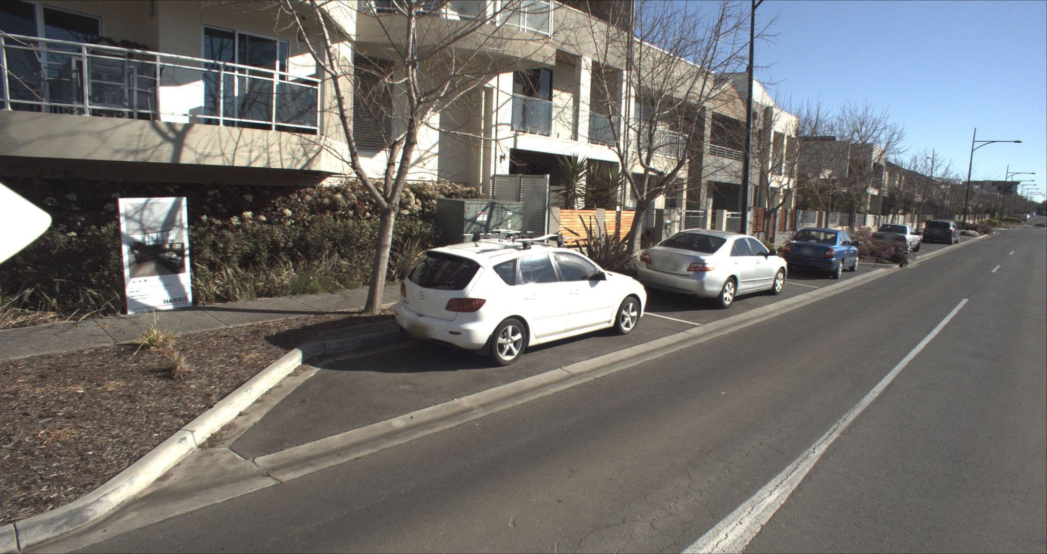 Street view near Luxury Apartment with Pool & Gym in Top Location- Lightsview - Entire Place, Northgate — © portenf (CC BY-SA · Mapillary)