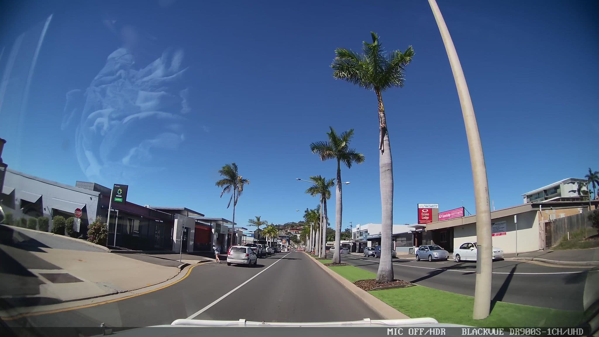 Street view near Gladstone CBD Motel, Gladstone — © jthnz (CC BY-SA · Mapillary)