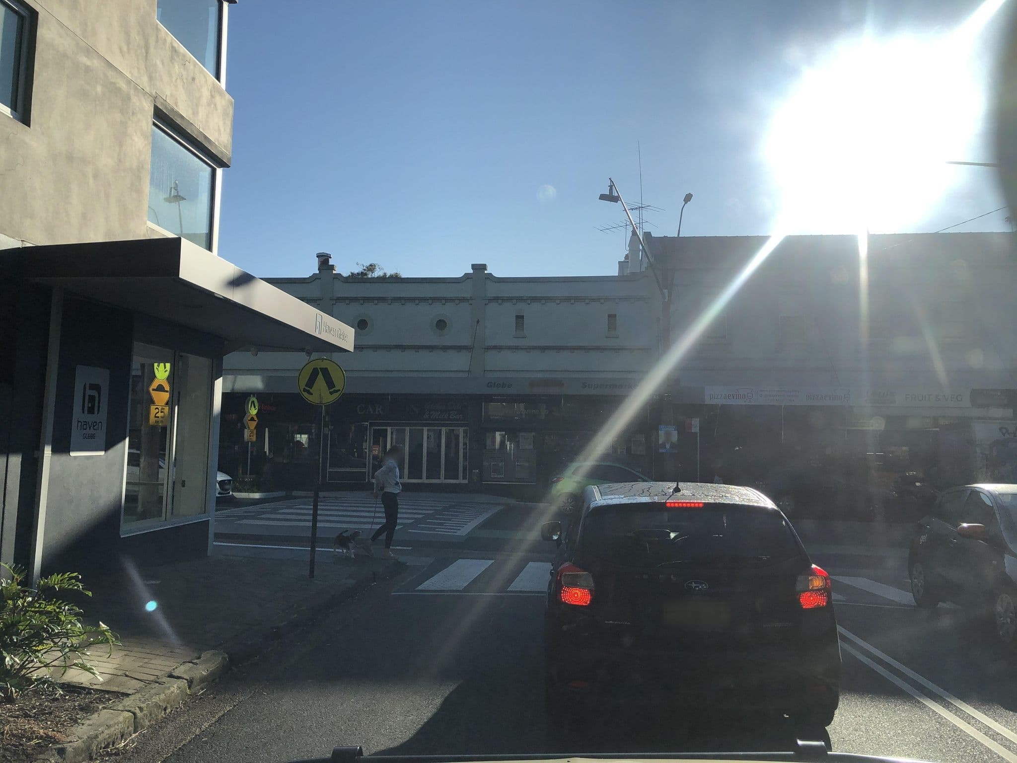 Street view near Haven Glebe, Glebe — © jlstudio (CC BY-SA · Mapillary)