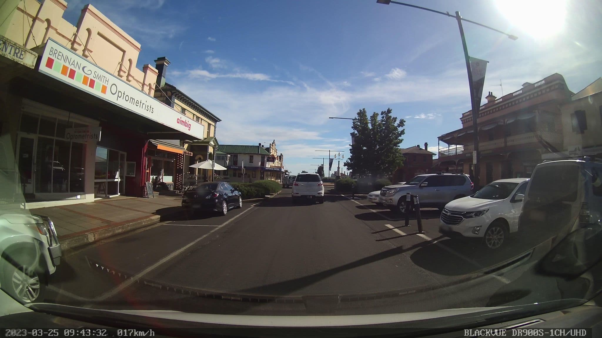 Street view near The Bank Guesthouse Glen Innes, Glen Innes — © bob3bob3 (CC BY-SA · Mapillary)
