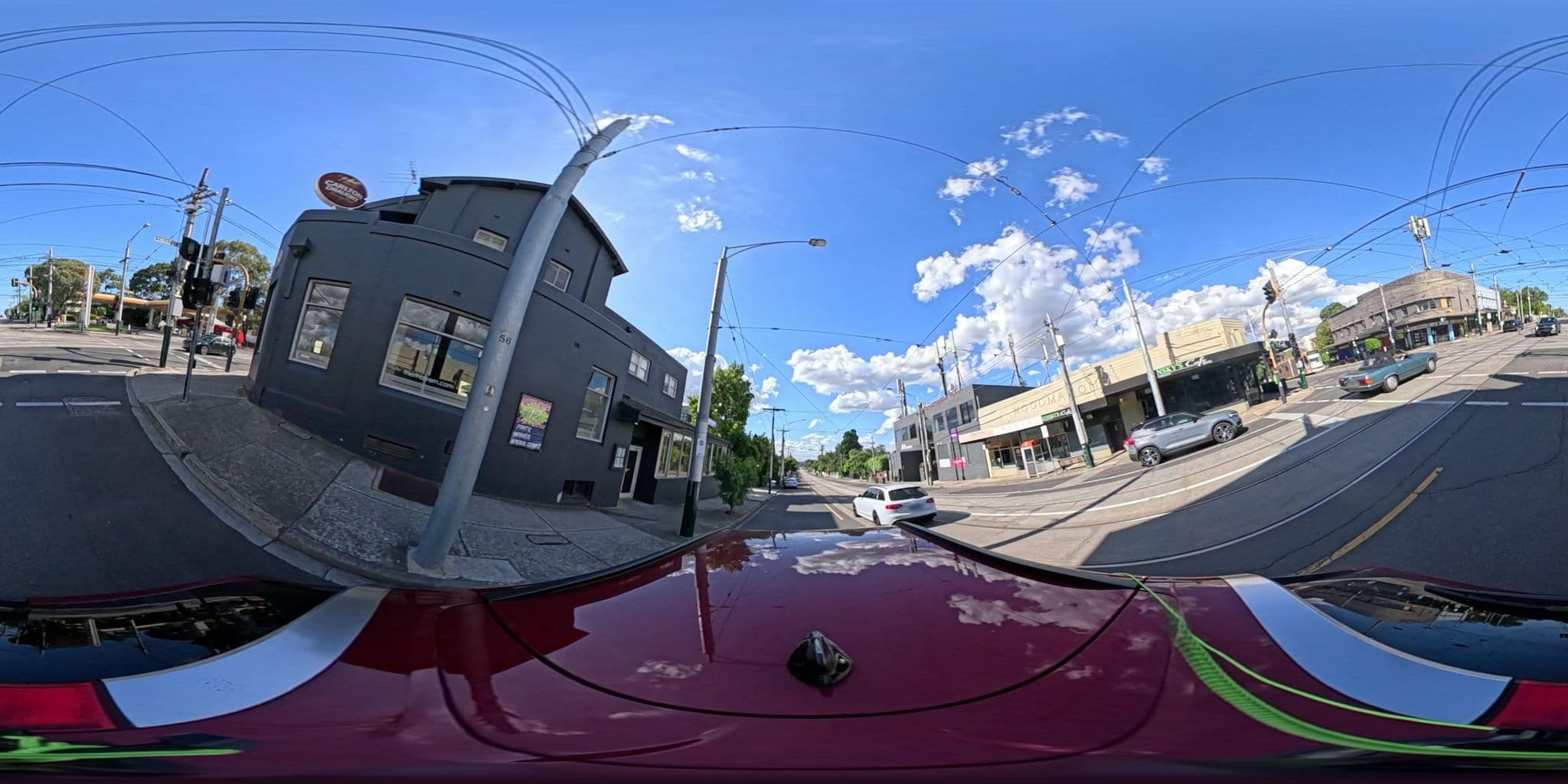 Street view near The Malvern Hotel, Malvern — © skillsy (CC BY-SA · Mapillary)