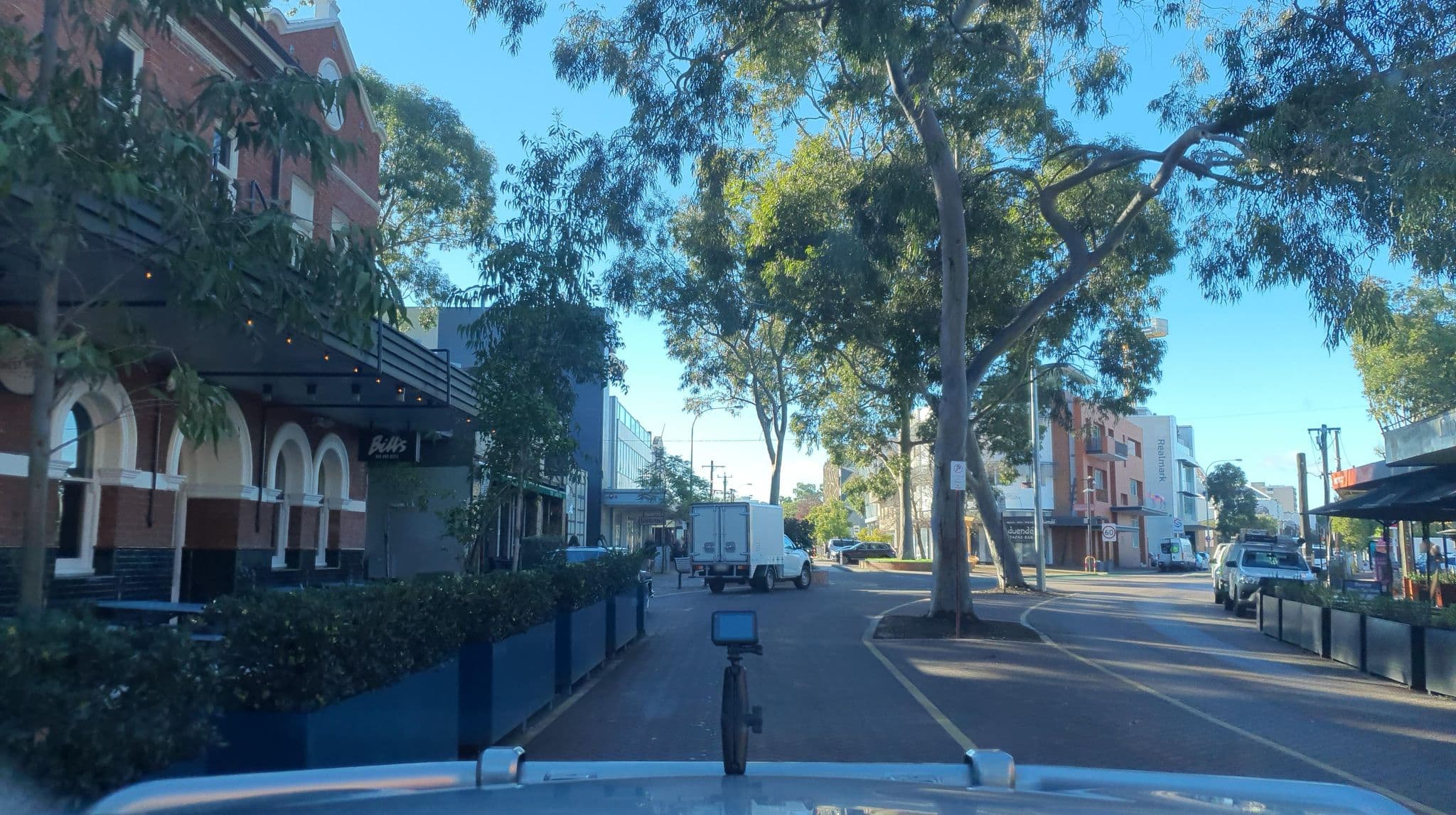 Street view near The Leederville Hotel, Leederville — © dalehughes (CC BY-SA · Mapillary)