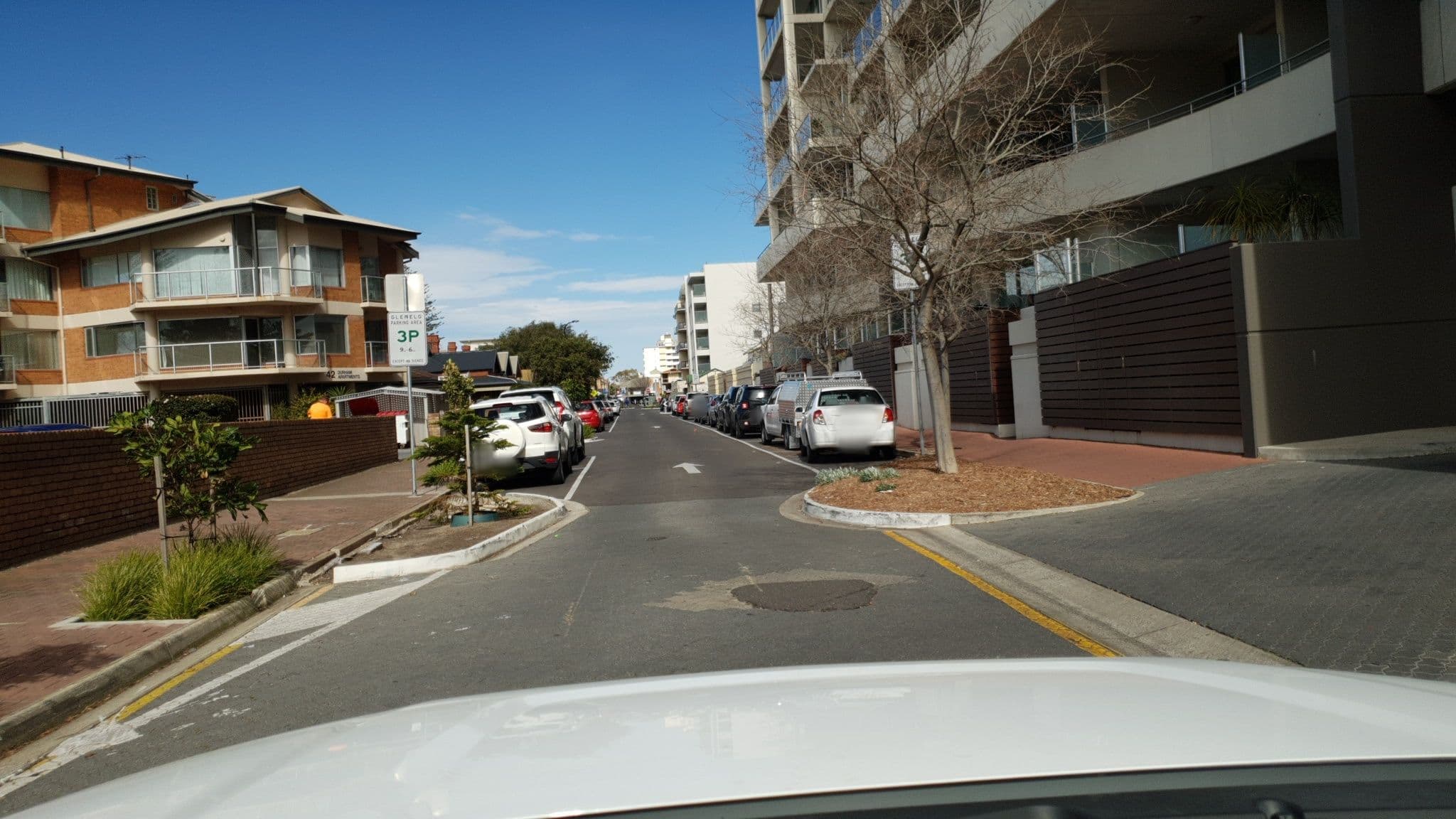 Street view near Glenelg resort style beachside apartment, Glenelg — © roadroid (CC BY-SA · Mapillary)