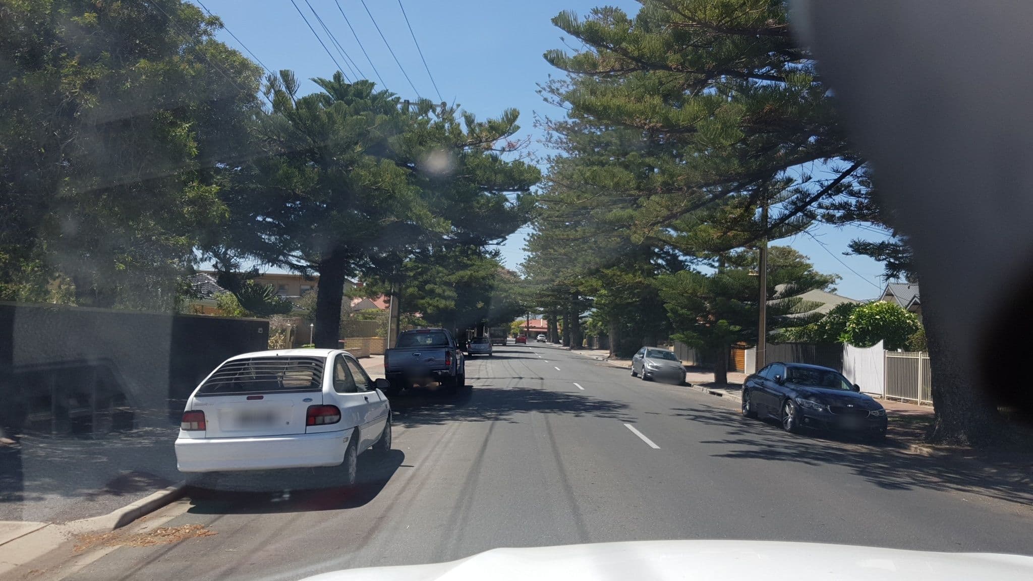Street view near 'Marina Retreat' Glenelg, Holiday Home, Great location!, Glenelg North — © roadroid (CC BY-SA · Mapillary)
