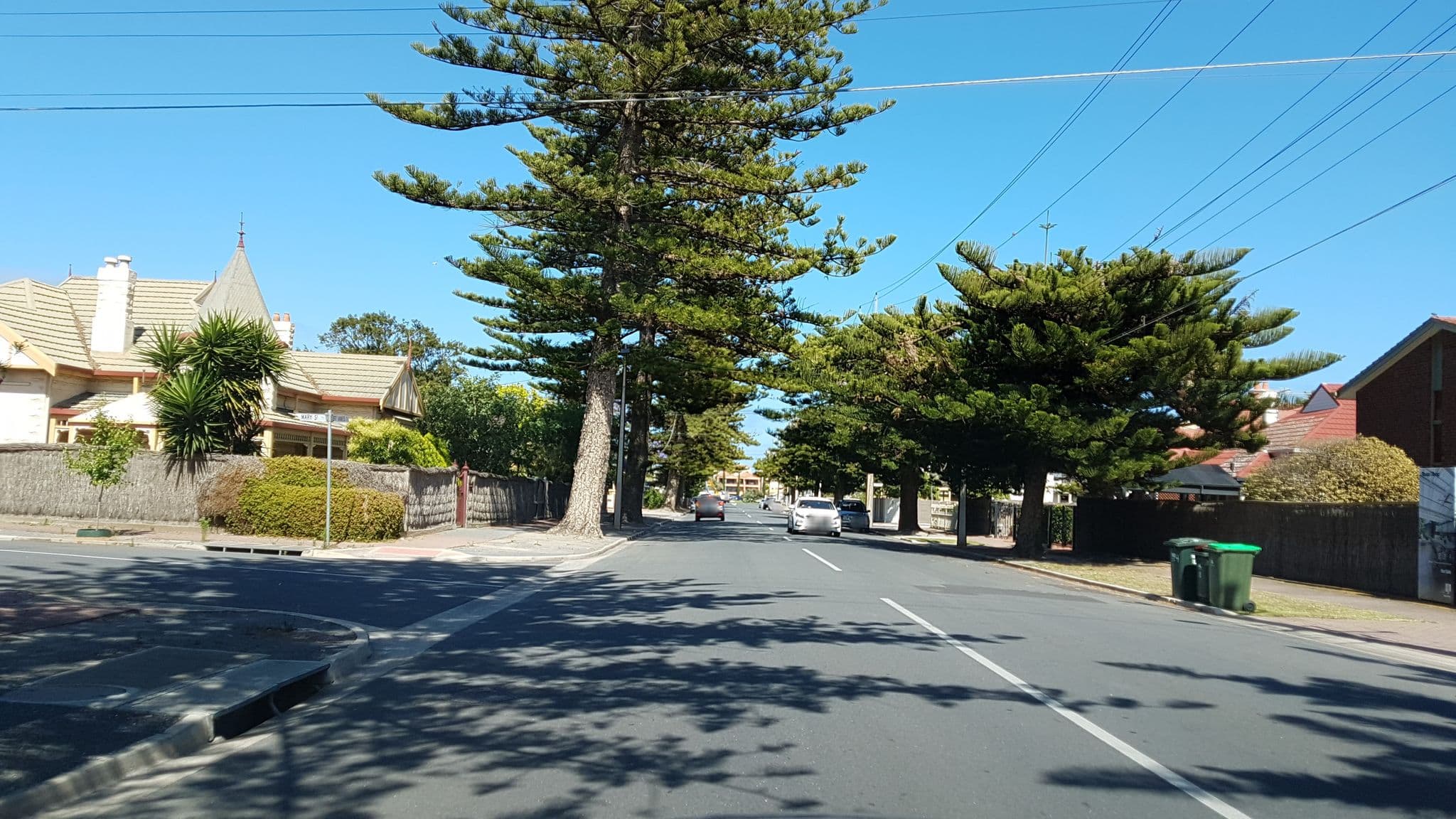 Street view near Serenity Garden 3BR Walk to Beach, Glenelg North - Entire Place, Glenelg North — © didz (CC BY-SA · Mapillary)