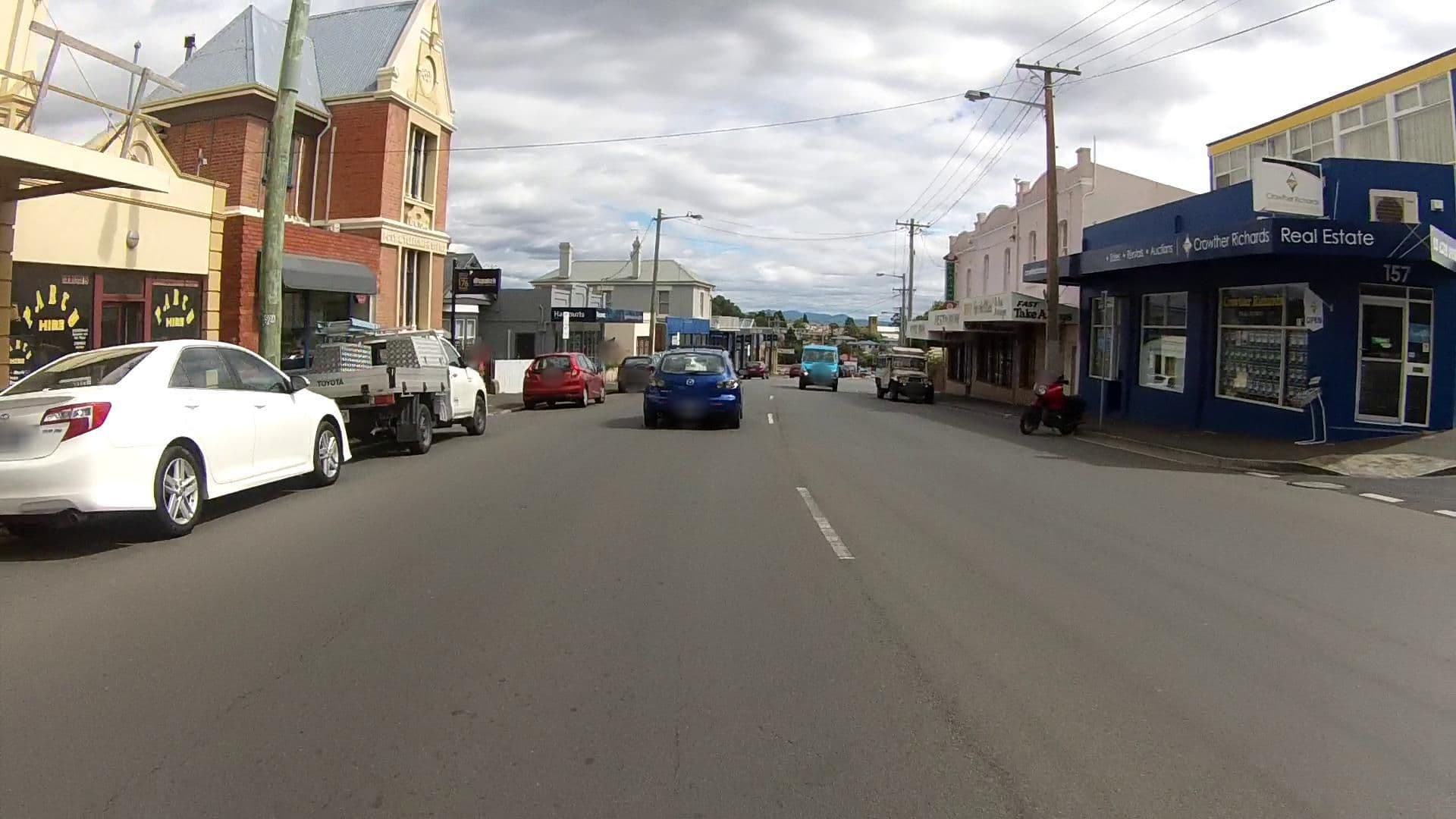 Street view near Assemblage Boutique Art Bed & Breakfast, New Town — © tastrax (CC BY-SA · Mapillary)