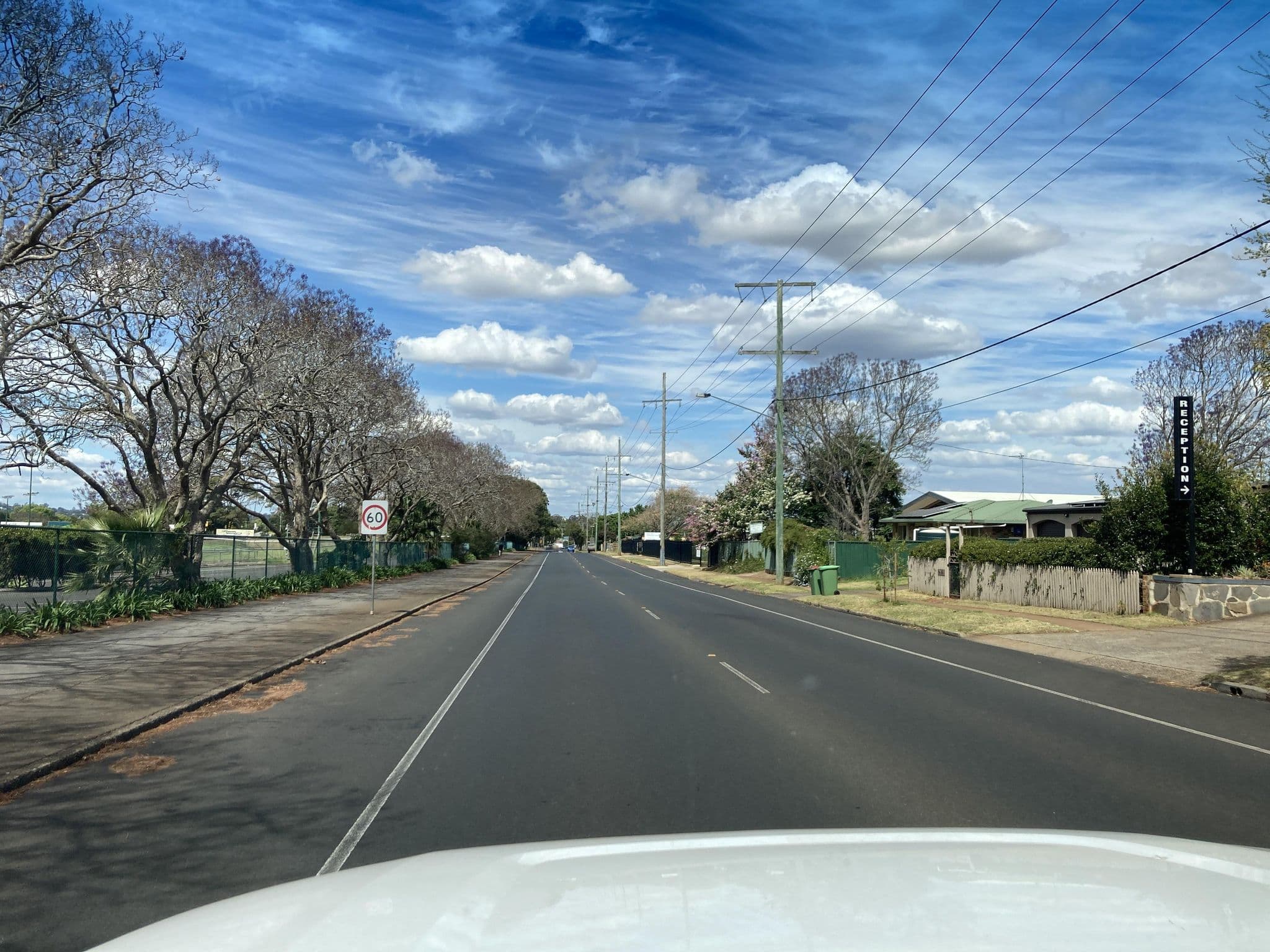 Street view near RaceView Motor Inn, Wilsonton — © Tristo (CC BY-SA · Mapillary)