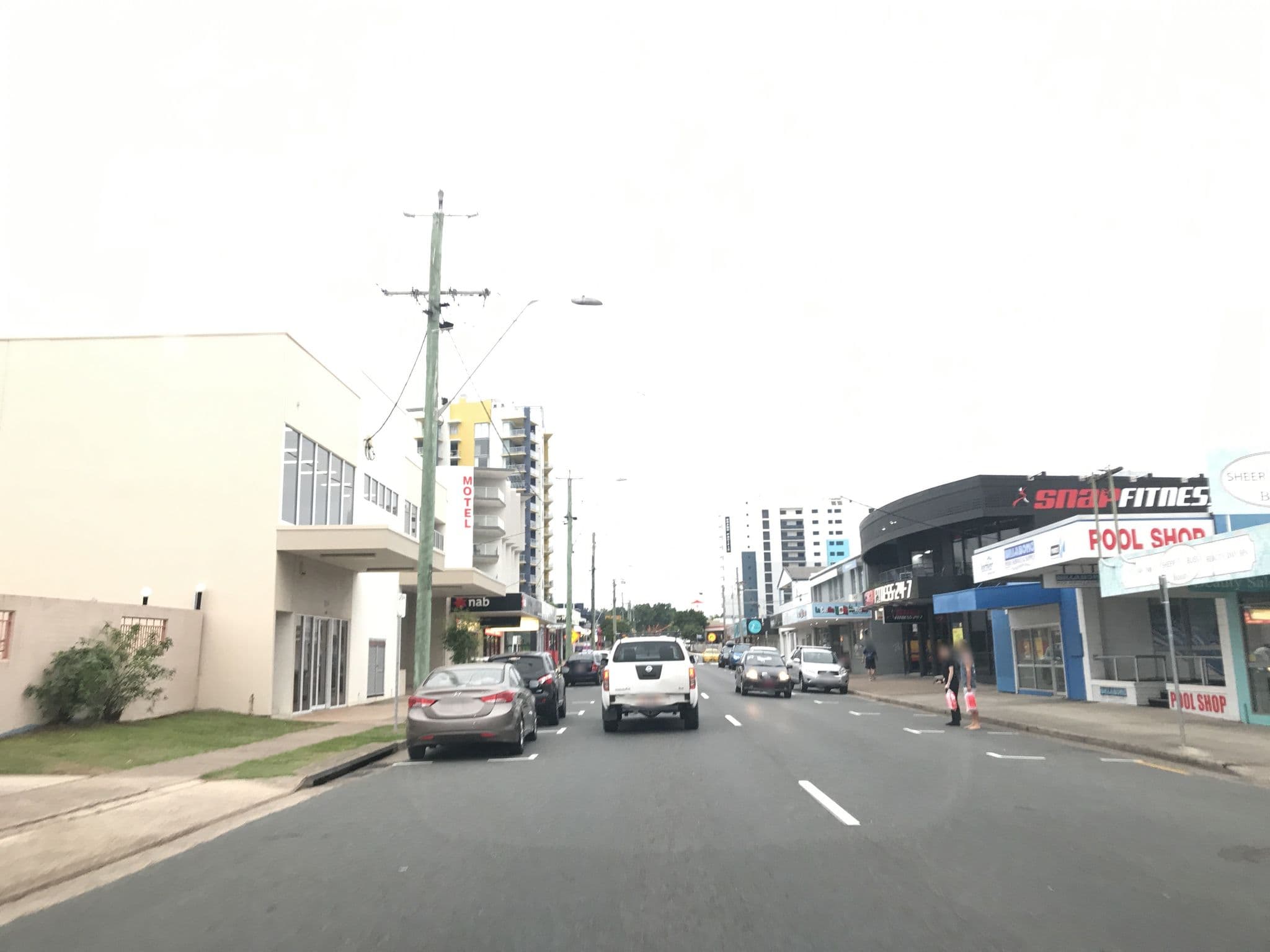 Street view near Caloundra Suncourt Motel, Caloundra — © vagrant42 (CC BY-SA · Mapillary)