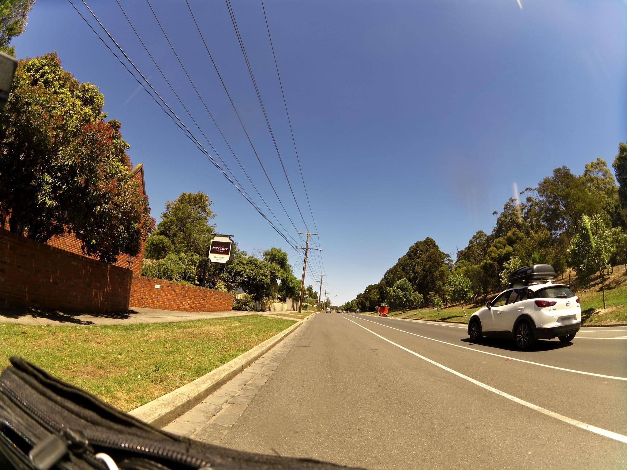Street view near Ballarat Mews, Golden Point — © skillsy (CC BY-SA · Mapillary)