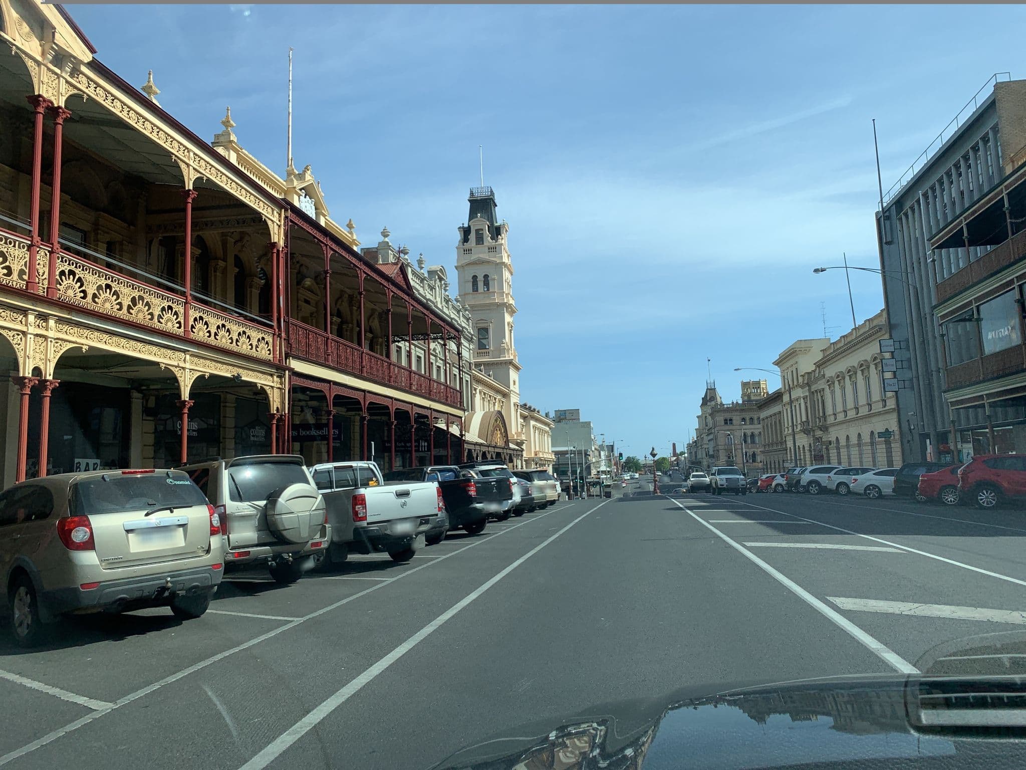Street view near Quality Inn The George Hotel Ballarat - Queen Room - Non Smoking, Ballarat Central — © pierce (CC BY-SA · Mapillary)