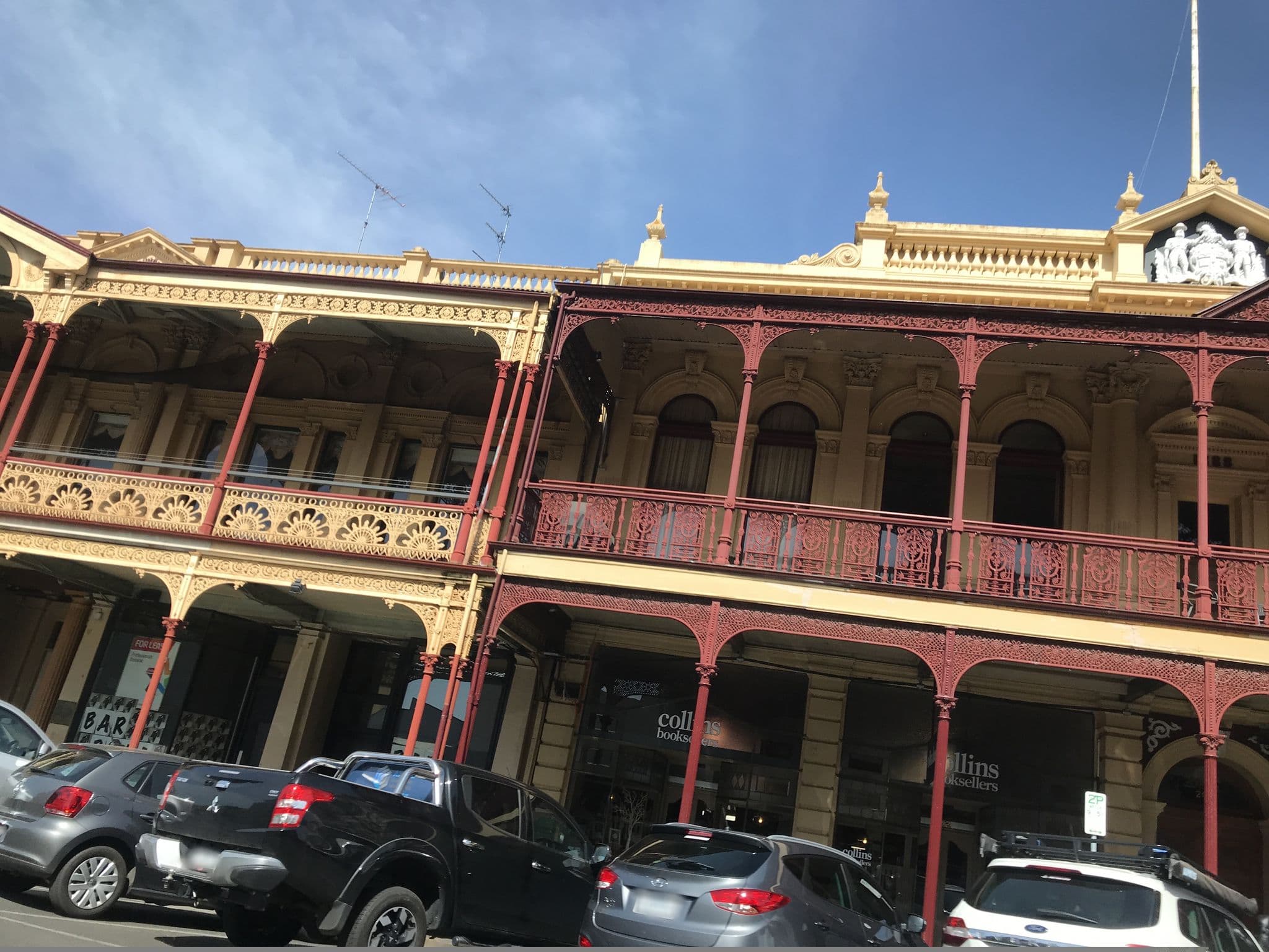 Street view near Quality Inn The George Hotel Ballarat - Queen Studio - Non Smoking, Ballarat Central — © pierce (CC BY-SA · Mapillary)