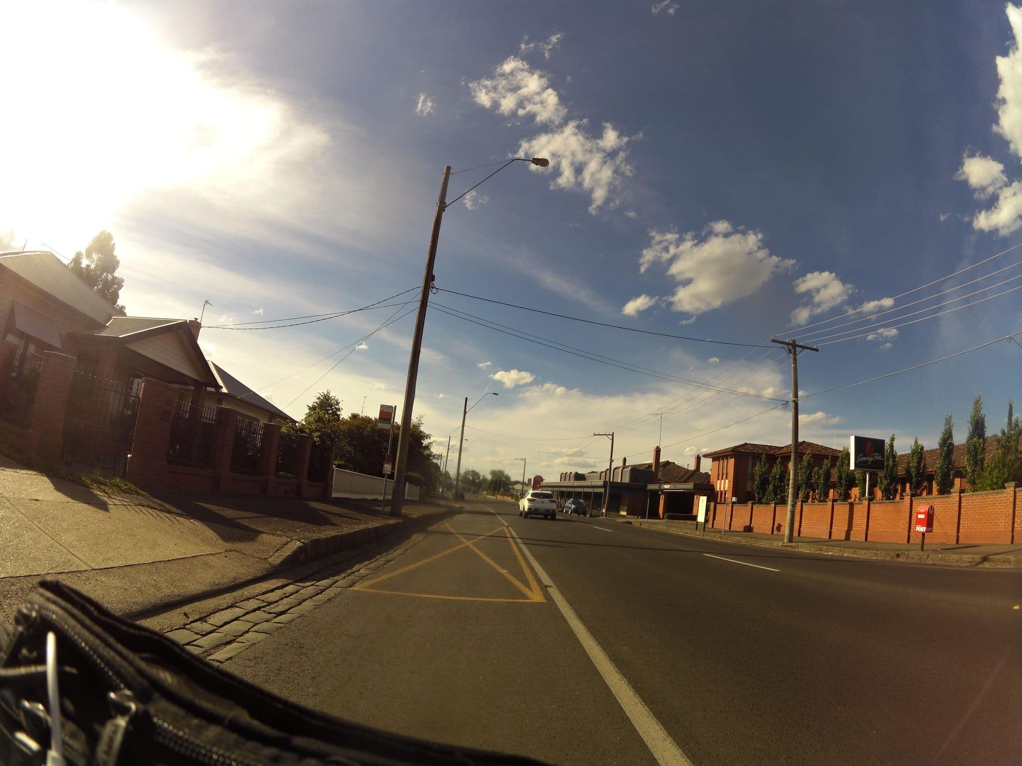 Street view near Red Lion Hotel, Ballarat East — © skillsy (CC BY-SA · Mapillary)