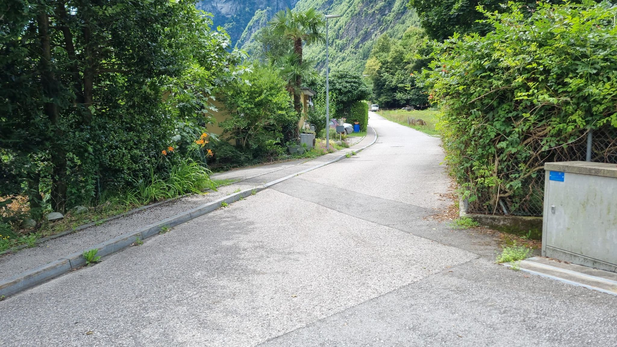 Street view near Agriturismo La Stalla, Cevio — © jochenb (CC BY-SA · Mapillary)