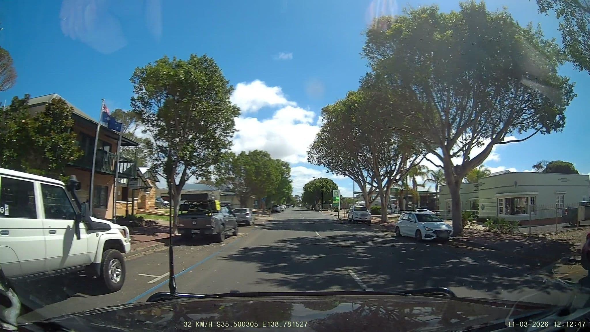 Street view near CADELL STREET APARTMENTS, Goolwa — © fizzie (CC BY-SA · Mapillary)
