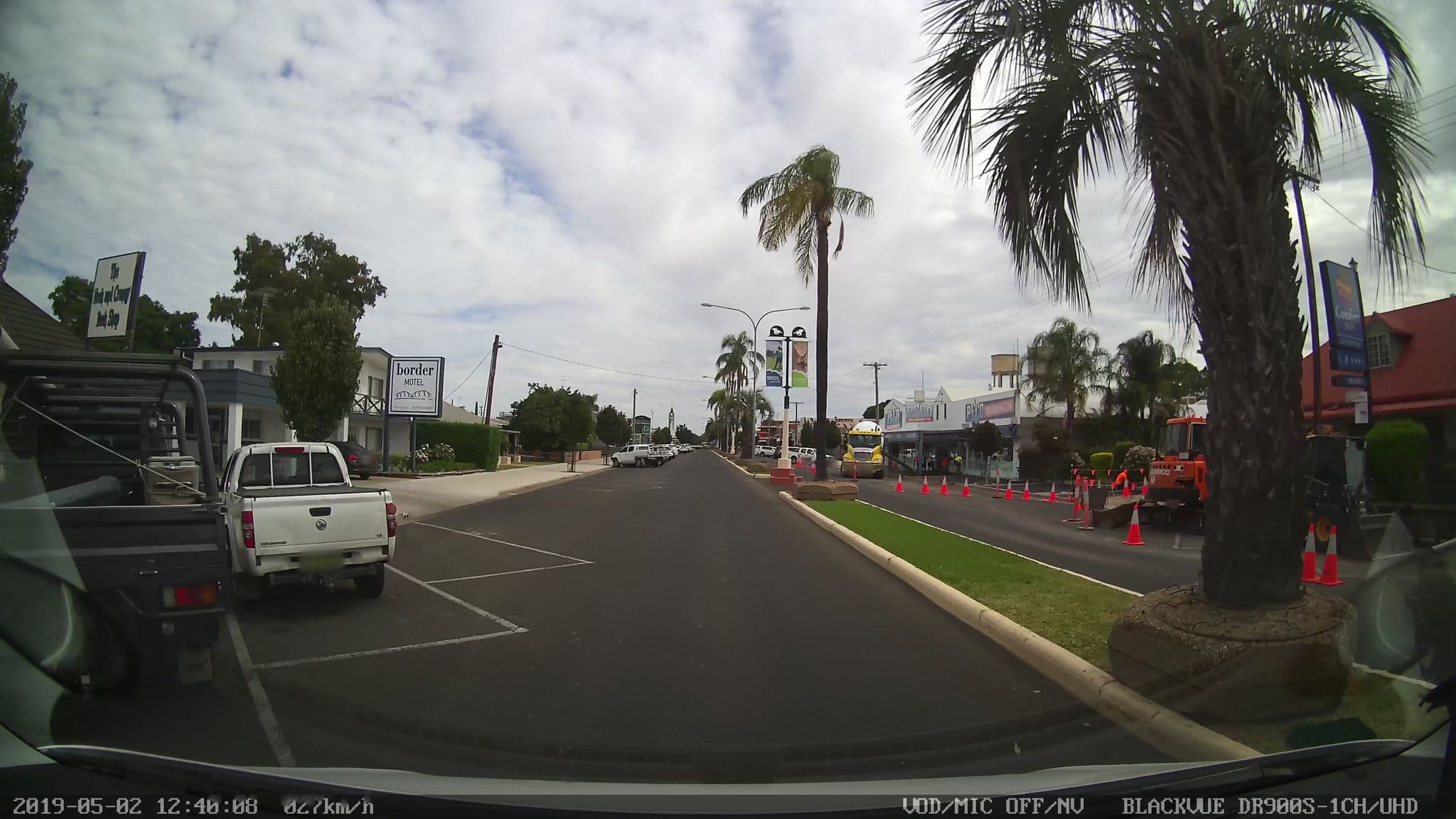 Street view near Pioneer Motel Goondiwindi, Goondiwindi — © bob3bob3 (CC BY-SA · Mapillary)