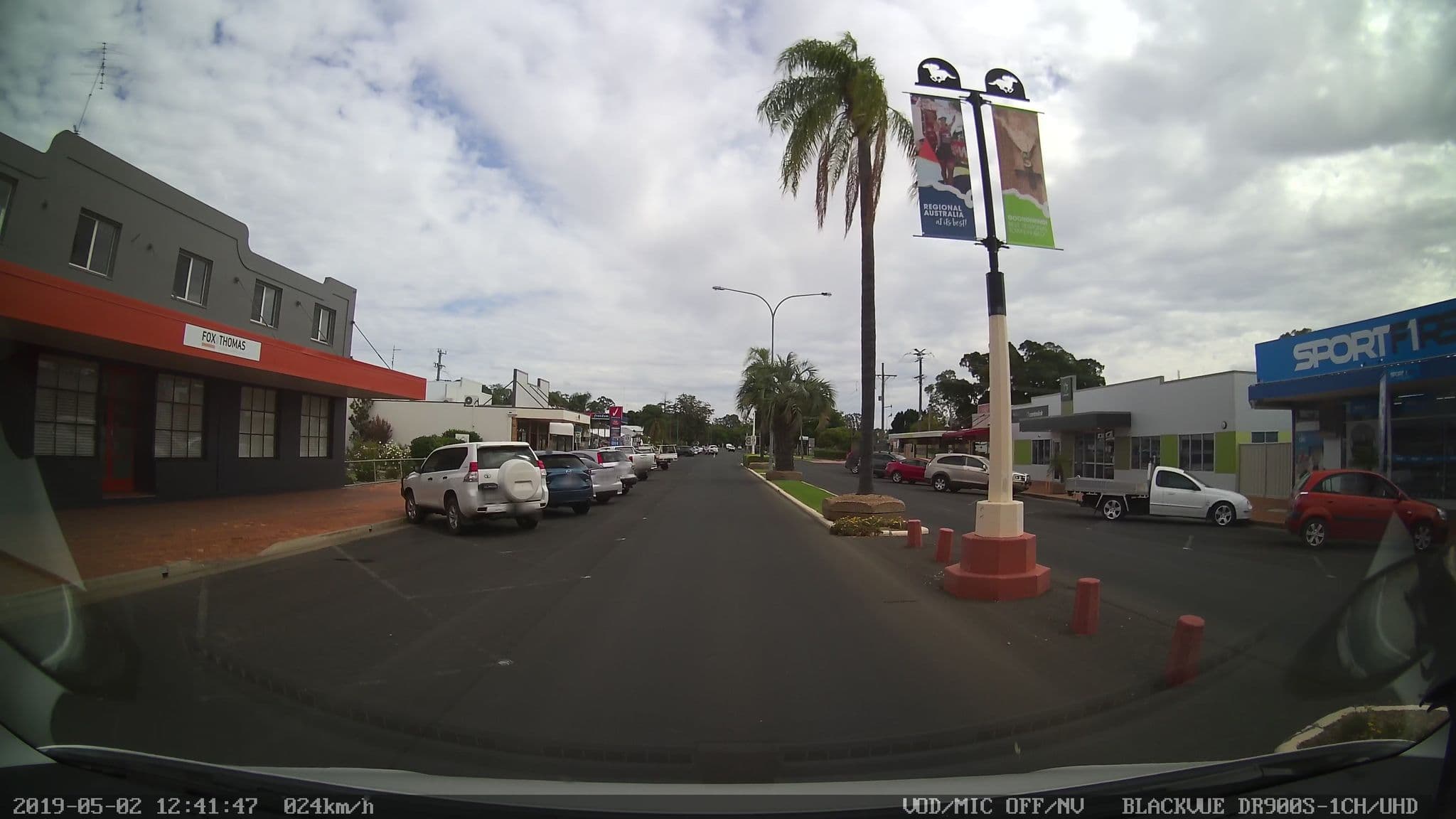 Street view near 40 on Marshall Boutique Hotel, Goondiwindi — © bob3bob3 (CC BY-SA · Mapillary)