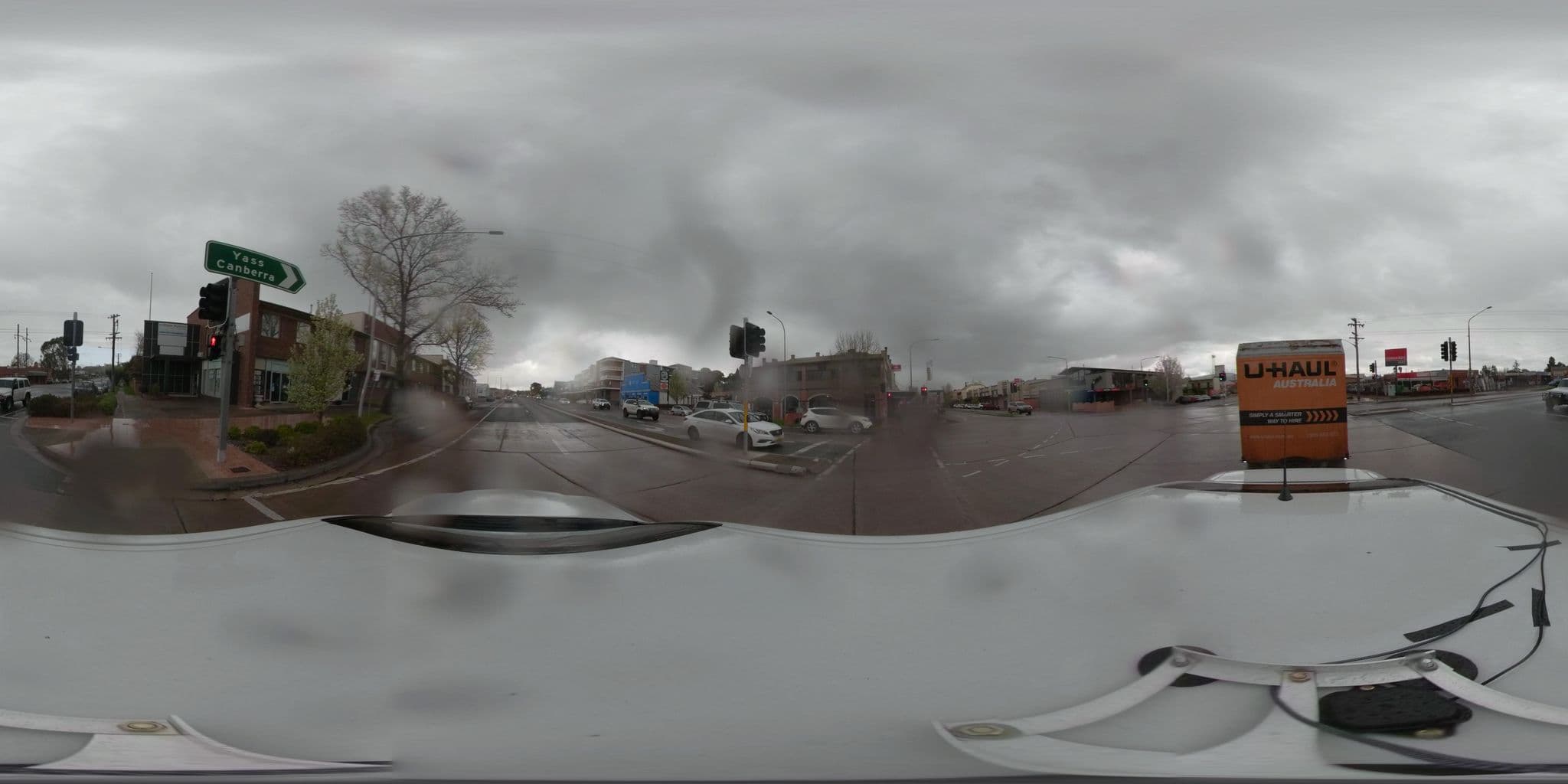 Street view near Tattersalls Hotel, Goulburn — © radiotrefoil (CC BY-SA · Mapillary)