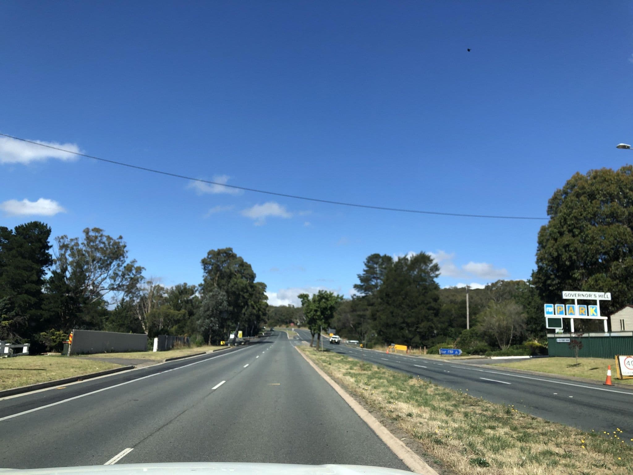 Street view near Heritage Motor Inn Goulburn, Goulburn — © jlstudio (CC BY-SA · Mapillary)
