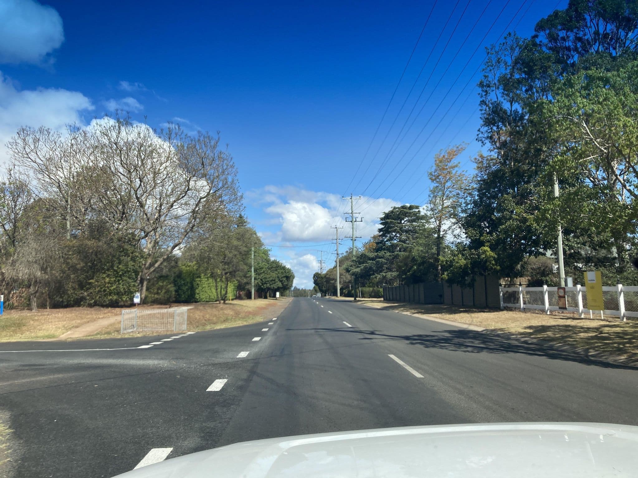 Street view near Homewood Cottages, Highfields — © Tristo (CC BY-SA · Mapillary)