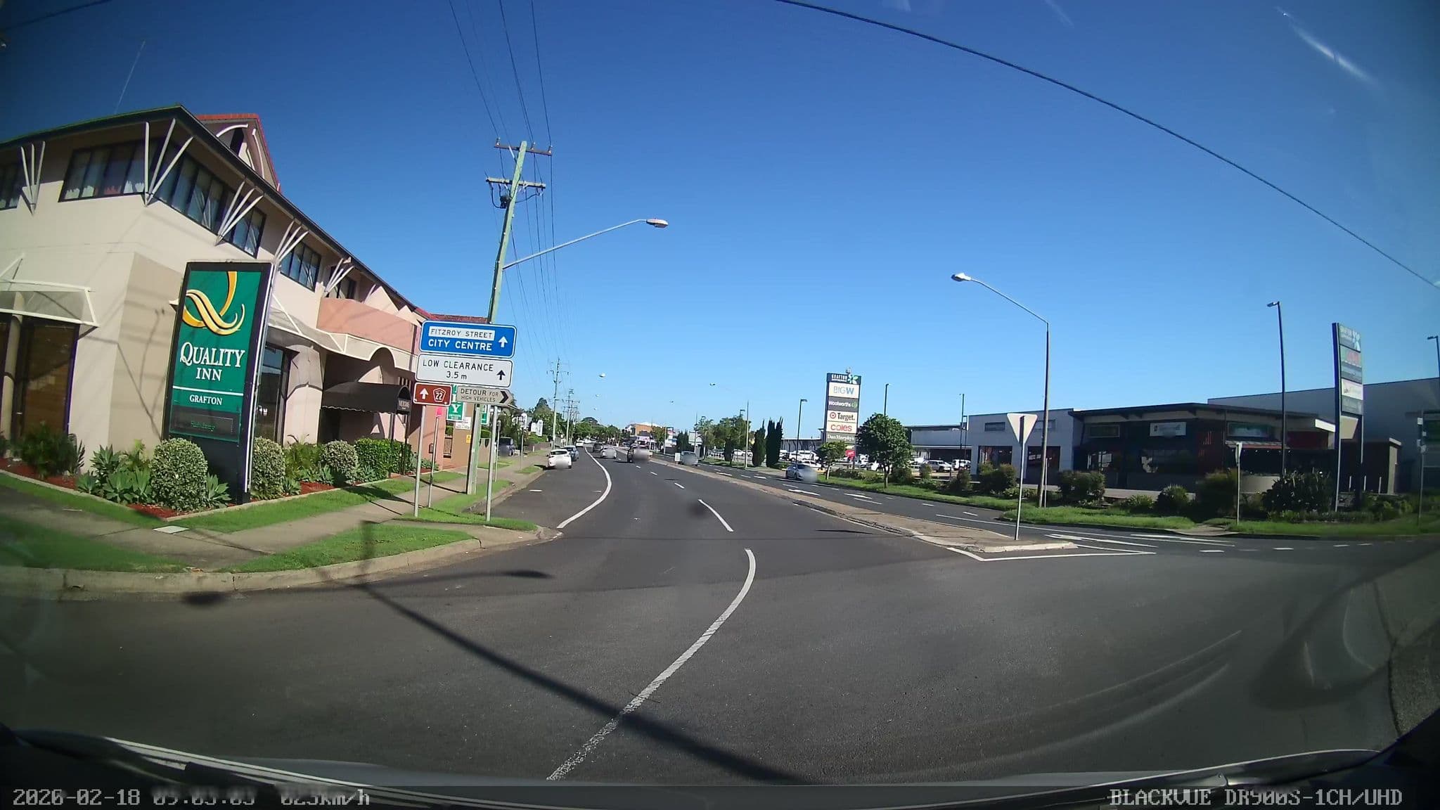 Street view near Comfort Inn Grafton, Grafton — © bob3bob3 (CC BY-SA · Mapillary)