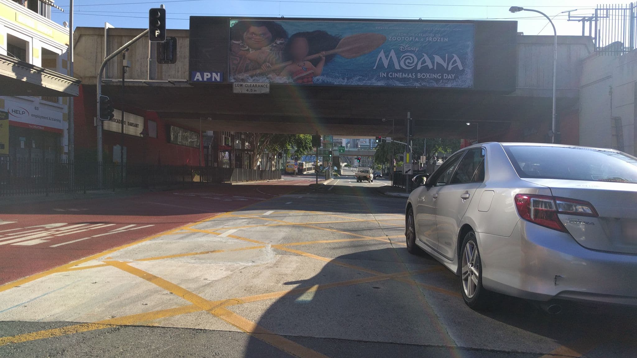 Street view near Hotel Terminus, South Brisbane — © mapillary_service (CC BY-SA · Mapillary)