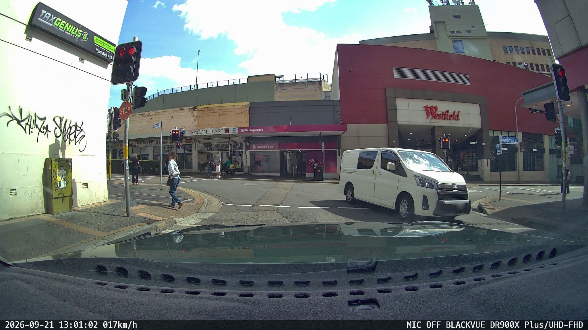 Street view near Station Hotel Parramatta, Parramatta — © CitrusMapper (CC BY-SA · Mapillary)