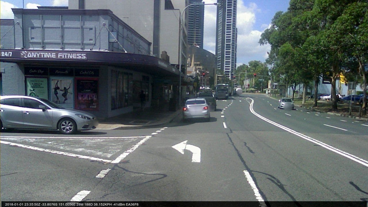 Street view near Punthill Apartment Hotels | Parramatta, Parramatta — © bob3bob3 (CC BY-SA · Mapillary)