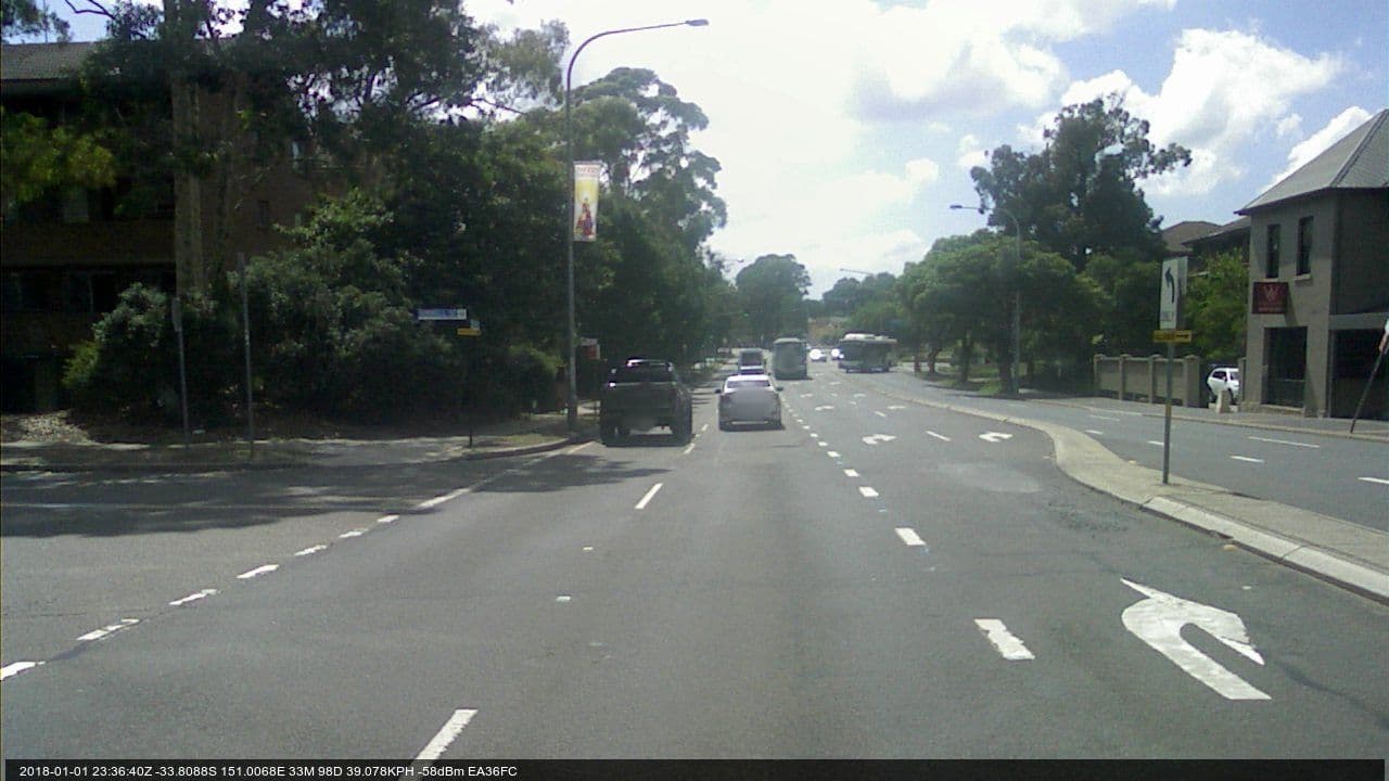 Street view near Rose & Crown Hotel Parramatta, Parramatta — © bob3bob3 (CC BY-SA · Mapillary)
