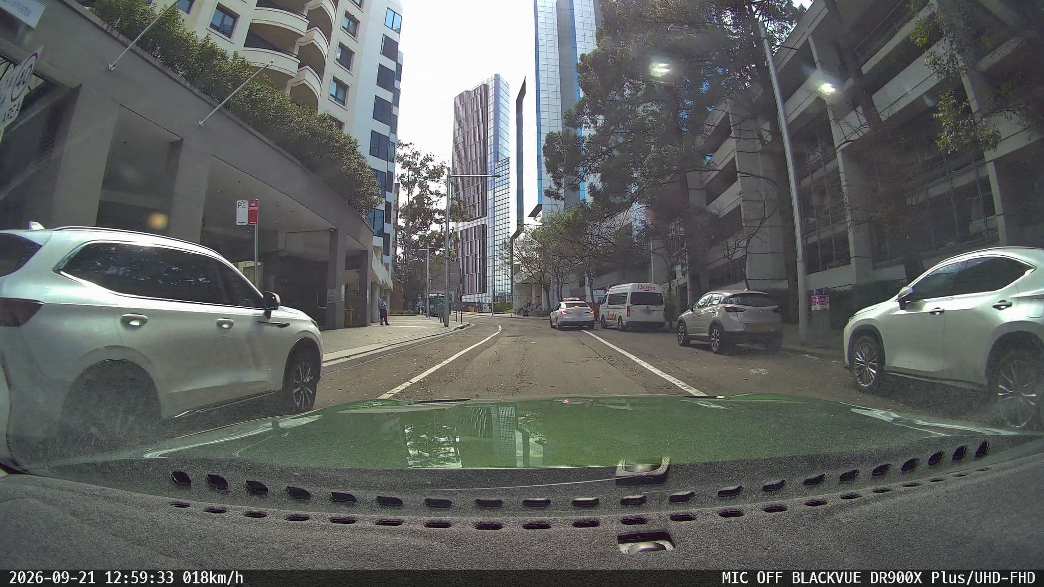 Street view near 1 Bdr Hotel Style unit in parramatta - Free Parking - One-Bedroom Apartment, Parramatta — © CitrusMapper (CC BY-SA · Mapillary)