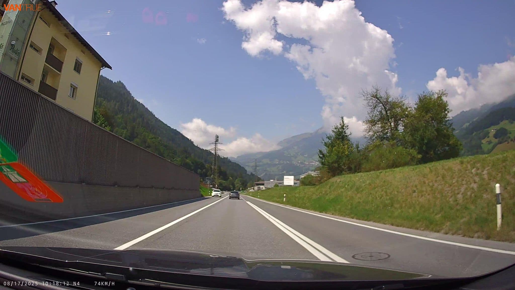 Street view near Hotel Alpina, Schiers — © fcignat (CC BY-SA · Mapillary)
