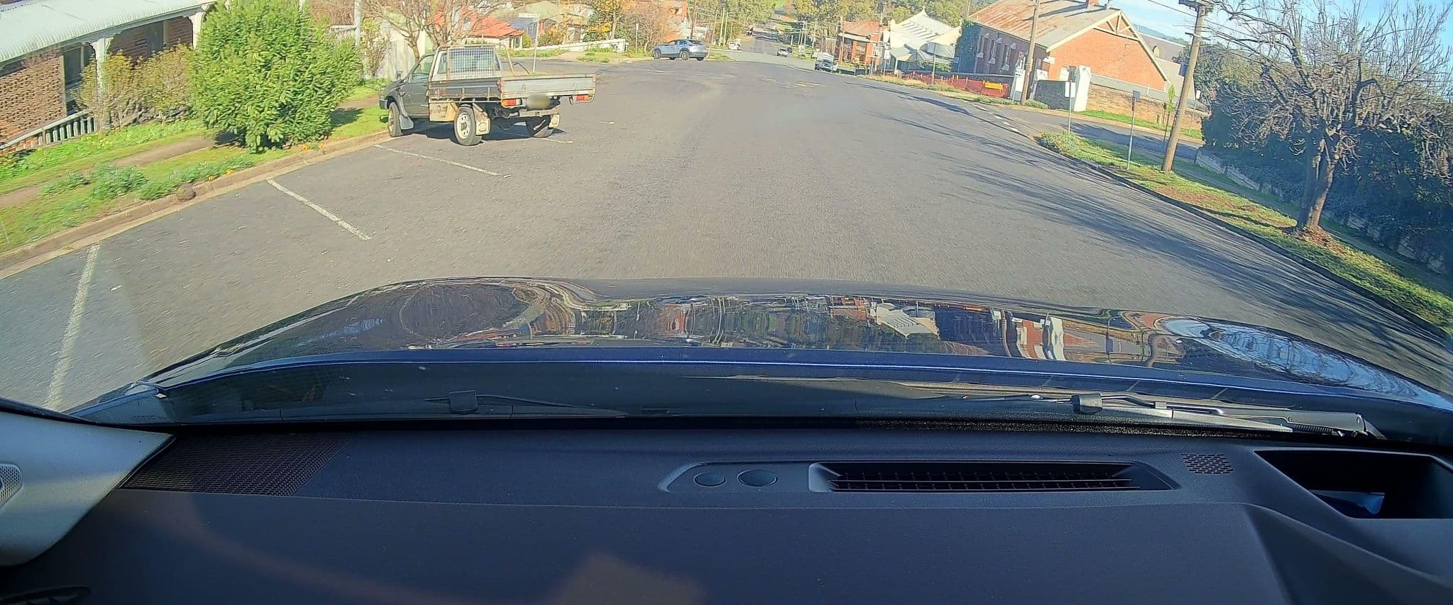 Street view near Flash Jacks of Gundagai, Gundagai — © maxim752 (CC BY-SA · Mapillary)