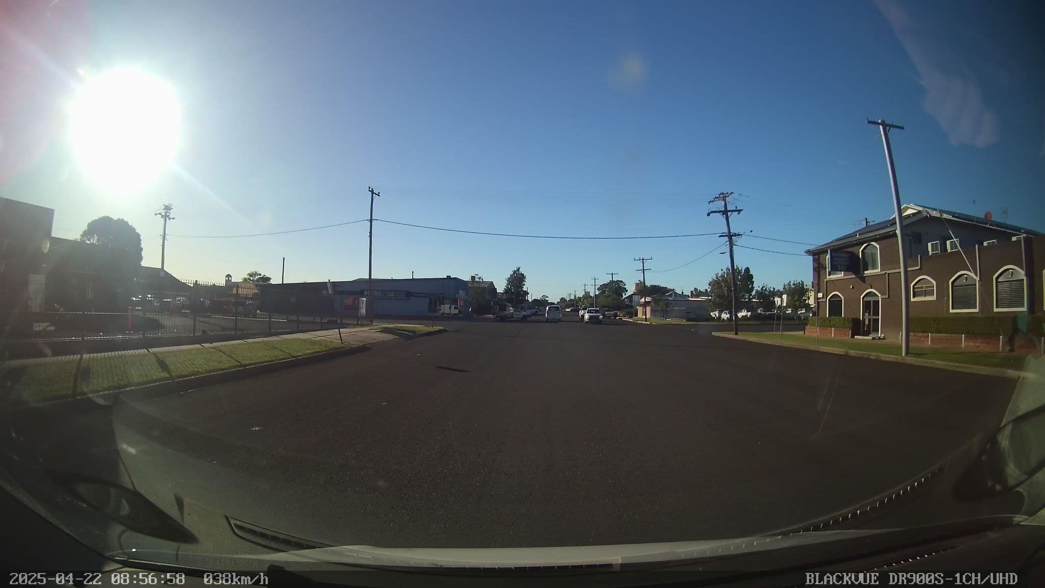 Street view near Railway Hotel Gunnedah, Gunnedah — © bob3bob3 (CC BY-SA · Mapillary)