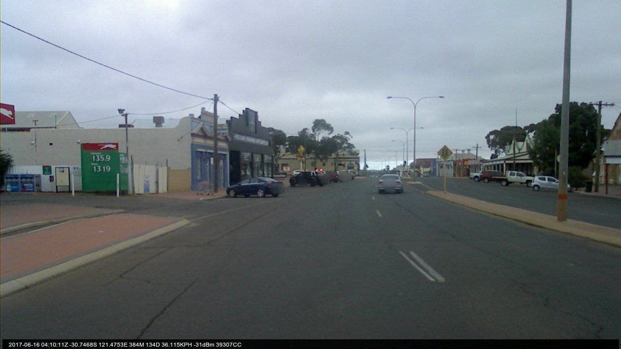Street view near Surrey House Accomodation, Kalgoorlie — © bob3bob3 (CC BY-SA · Mapillary)