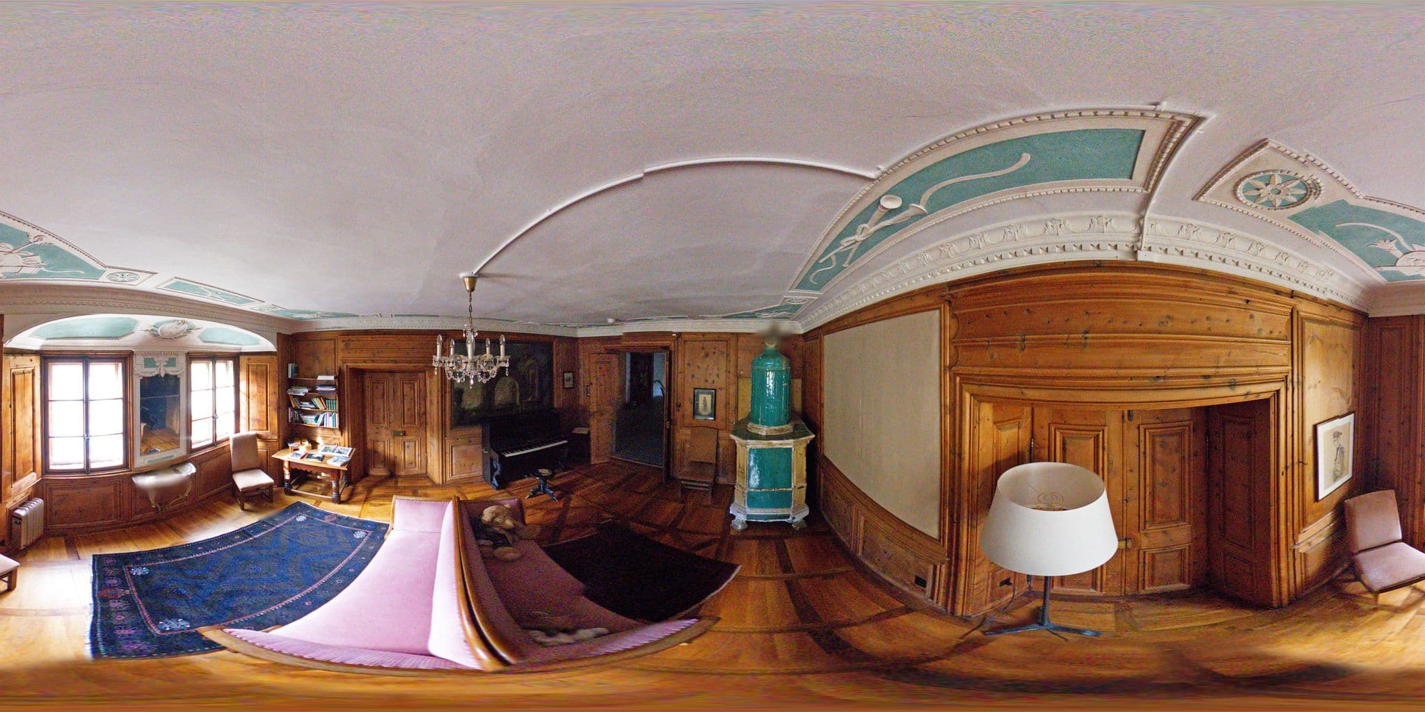 Street view near Hotel Palazzo Salis, Mesocco — © AllWays360 (CC BY-SA · Mapillary)