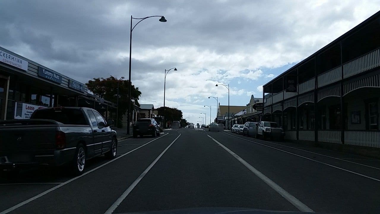 Street view near Royal Family Hotel, Port Elliot — © didz (CC BY-SA · Mapillary)
