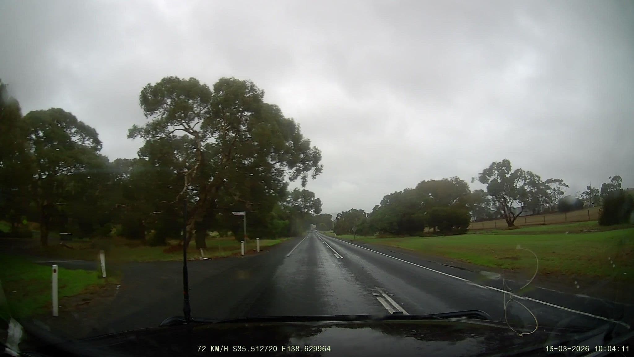 Street view near Lazy Days Cottage, McCracken — © fizzie (CC BY-SA · Mapillary)