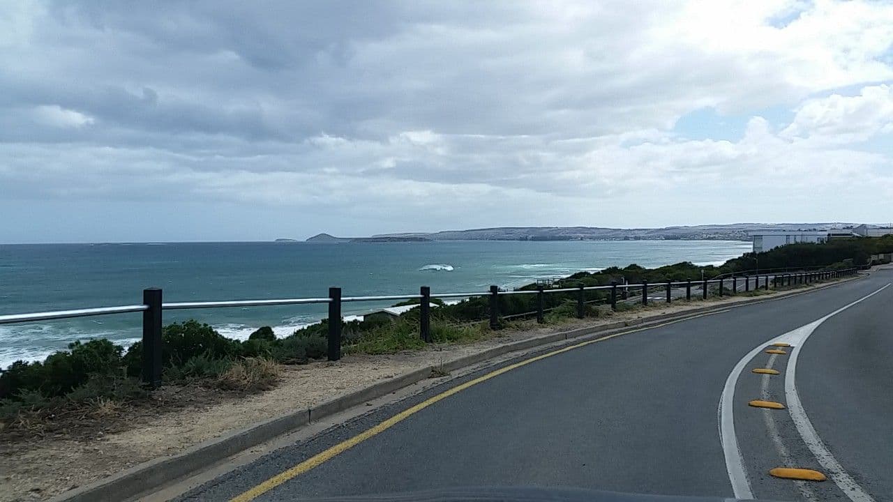 Street view near Boomer, Port Elliot — © didz (CC BY-SA · Mapillary)