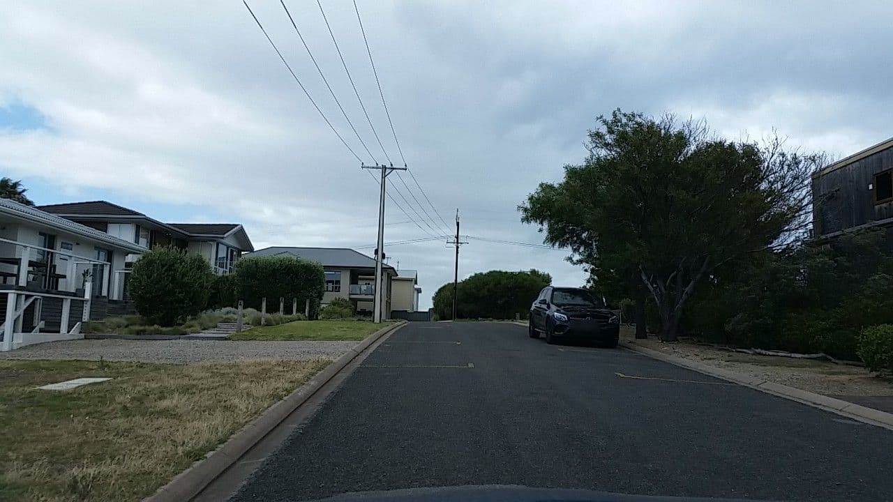 Street view near Chalet Moma, Port Elliot — © didz (CC BY-SA · Mapillary)