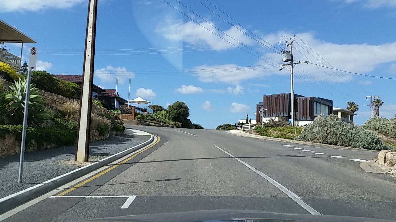 Street view near Unwind @ Dolphins Beachfront Apartment, Port Elliot — © didz (CC BY-SA · Mapillary)