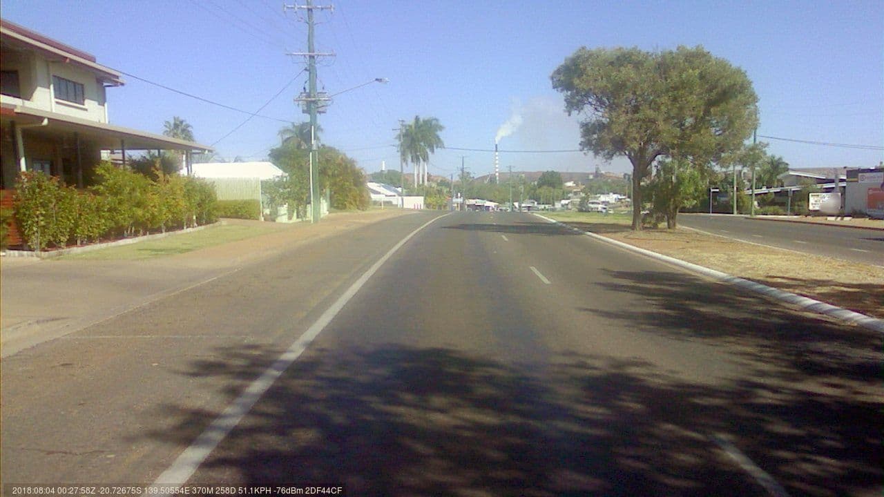 Street view near Spinifex Motel, Townview — © bob3bob3 (CC BY-SA · Mapillary)