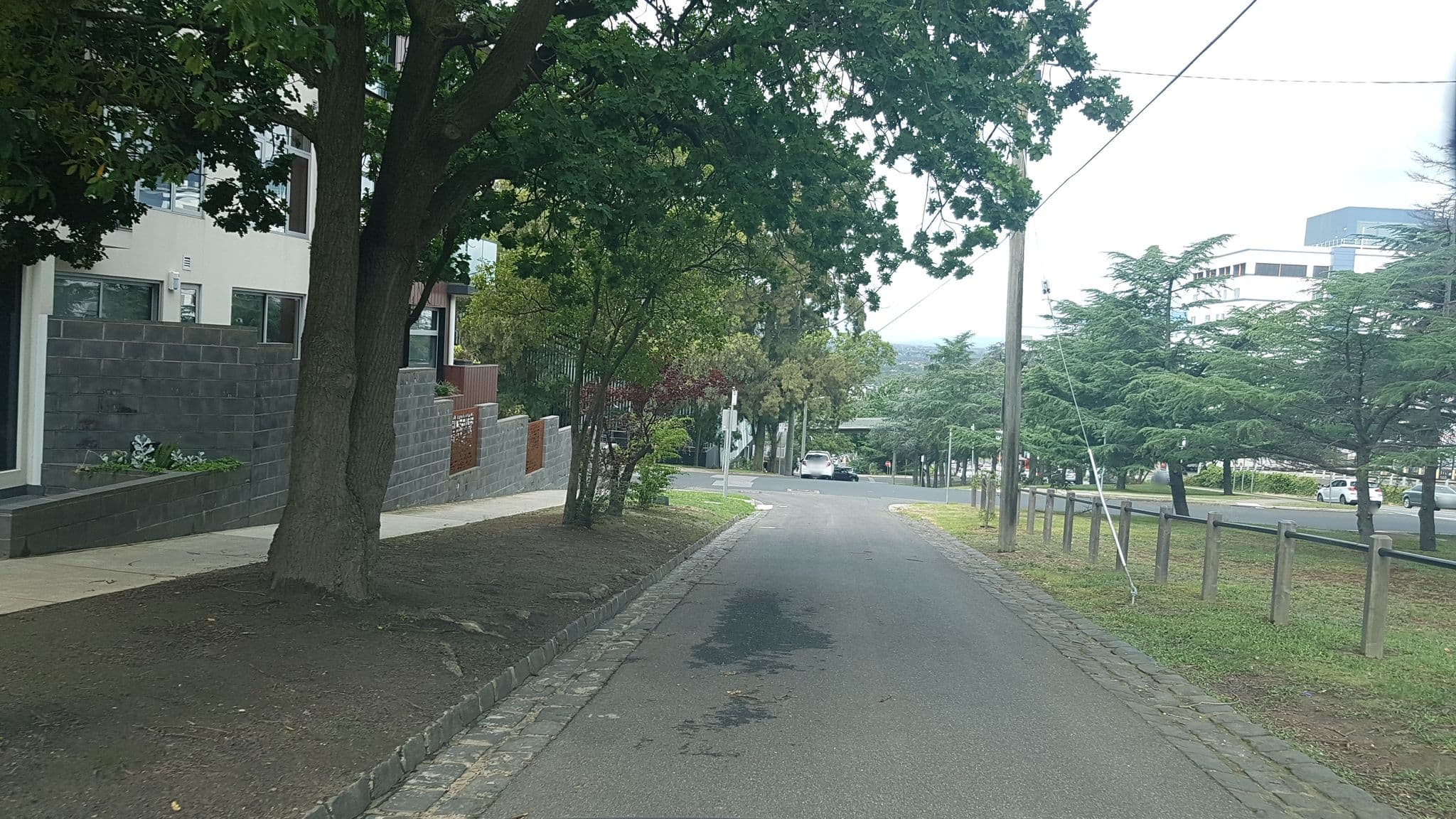 Street view near Centrepoint Units Heidelberg/ Short term Apartments, Heidelberg — © michaelmcbain (CC BY-SA · Mapillary)