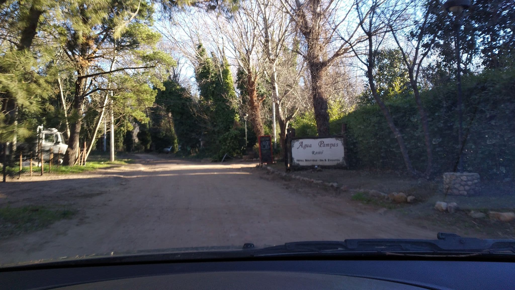 Street view near Agua Pampas, Sierra de la Ventana — © nicfer (CC BY-SA · Mapillary)