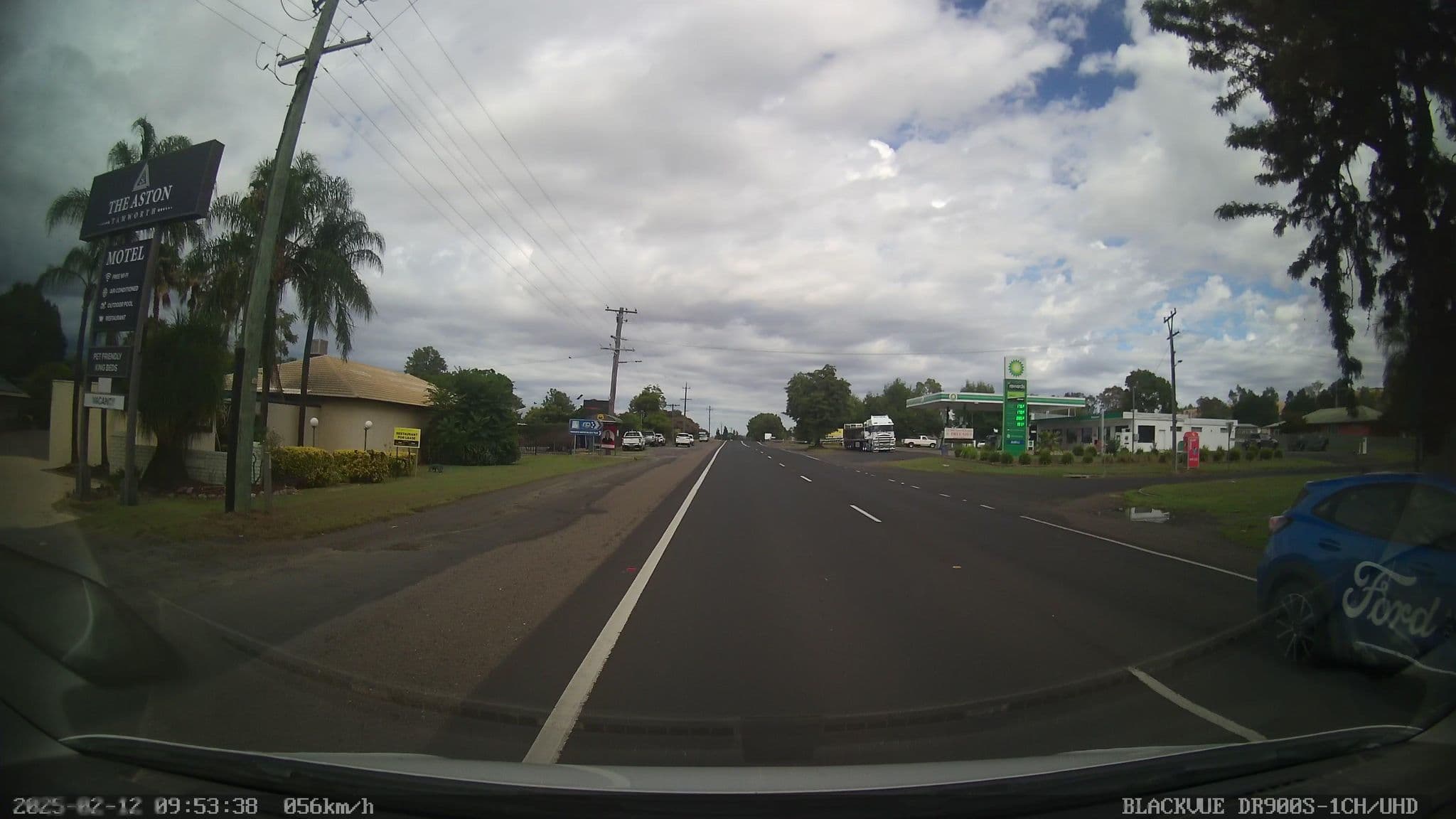 Street view near The Aston Motel – Tamworth, Calala — © bob3bob3 (CC BY-SA · Mapillary)
