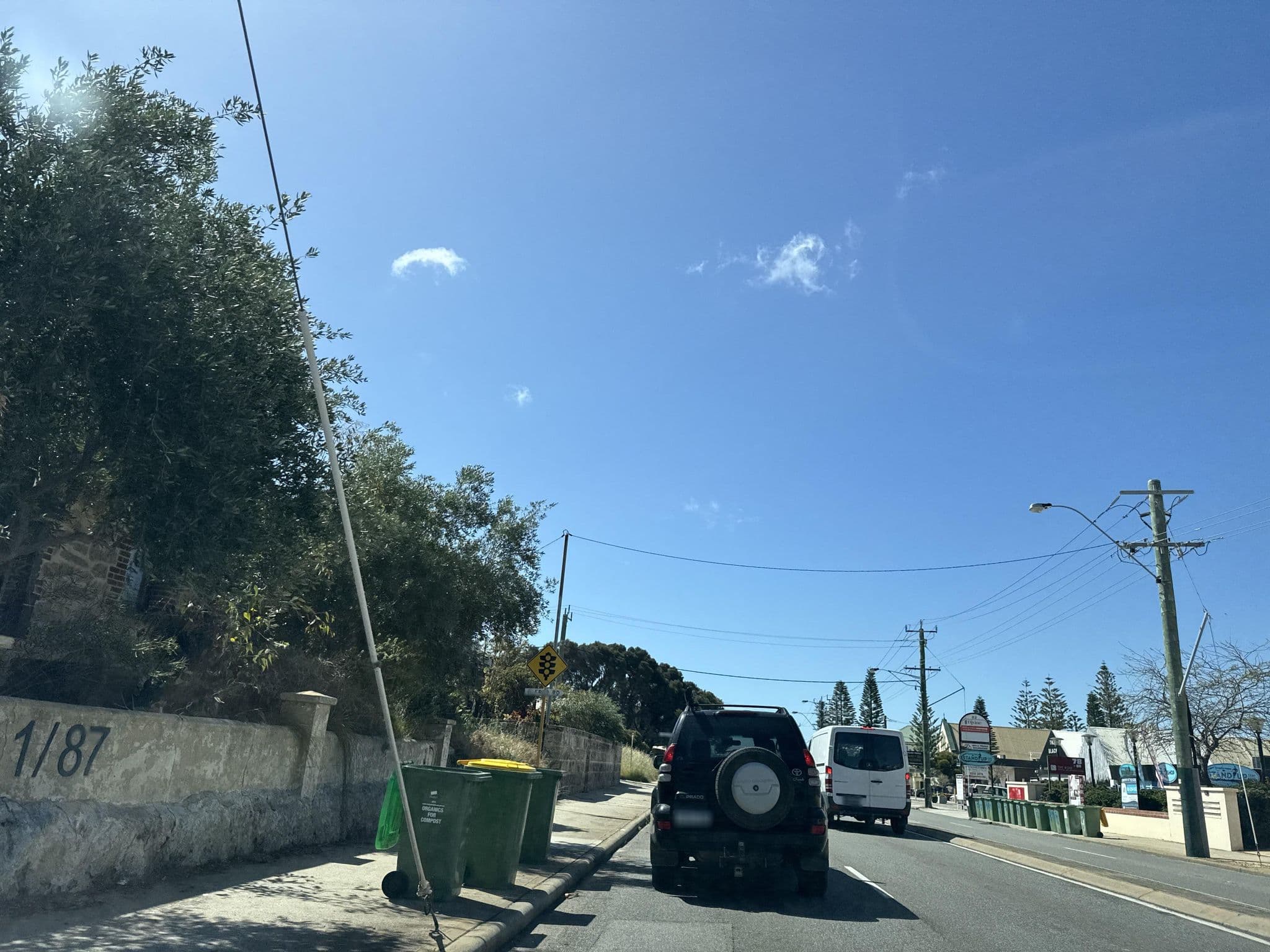 Street view near Rose Hotel, North Fremantle — © wa_wheatbelt (CC BY-SA · Mapillary)