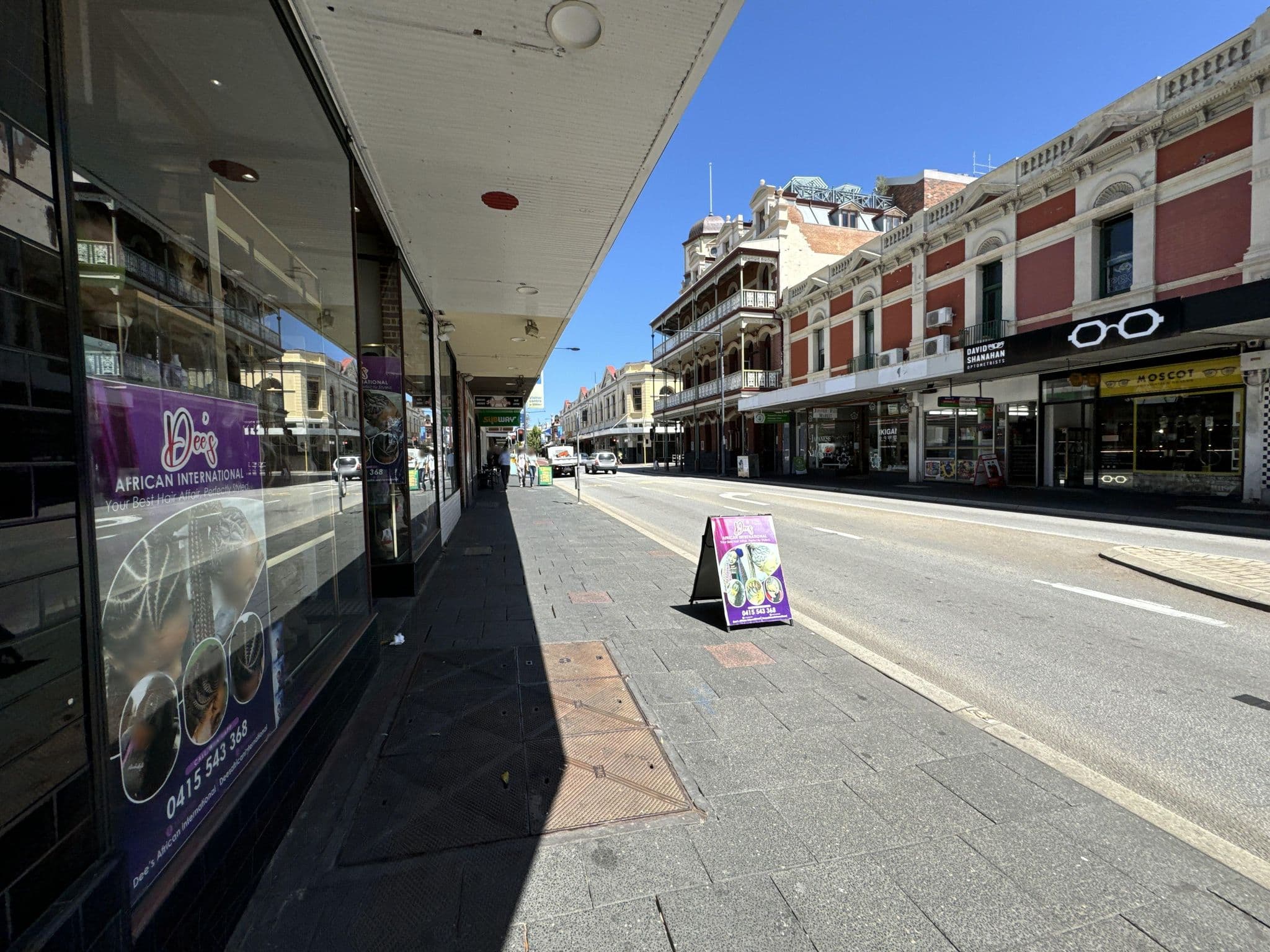 Street view near National Hotel, Fremantle — © filipb (CC BY-SA · Mapillary)