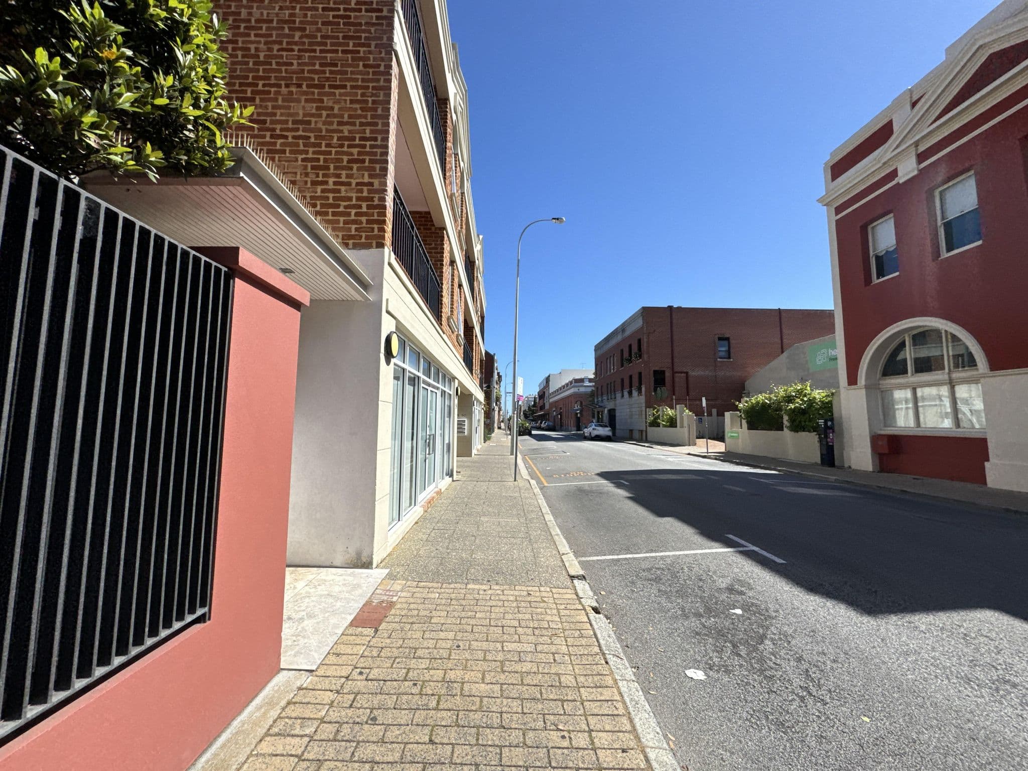 Street view near Diamonds By The Dock2 King Beds Premium West End - Two-Bedroom Apartment, Fremantle — © filipb (CC BY-SA · Mapillary)