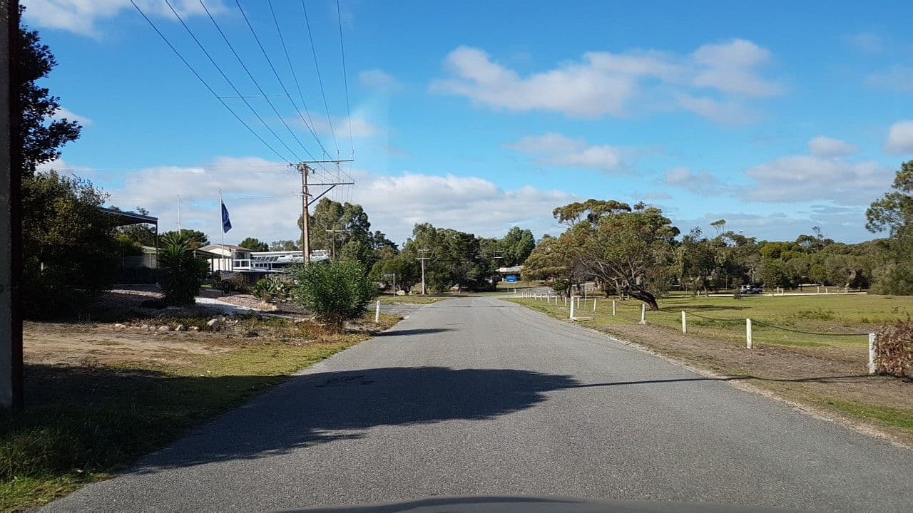 Street view near The Boathouse, a place to unwind & explore - Entire Place, Hindmarsh Island — © didz (CC BY-SA · Mapillary)
