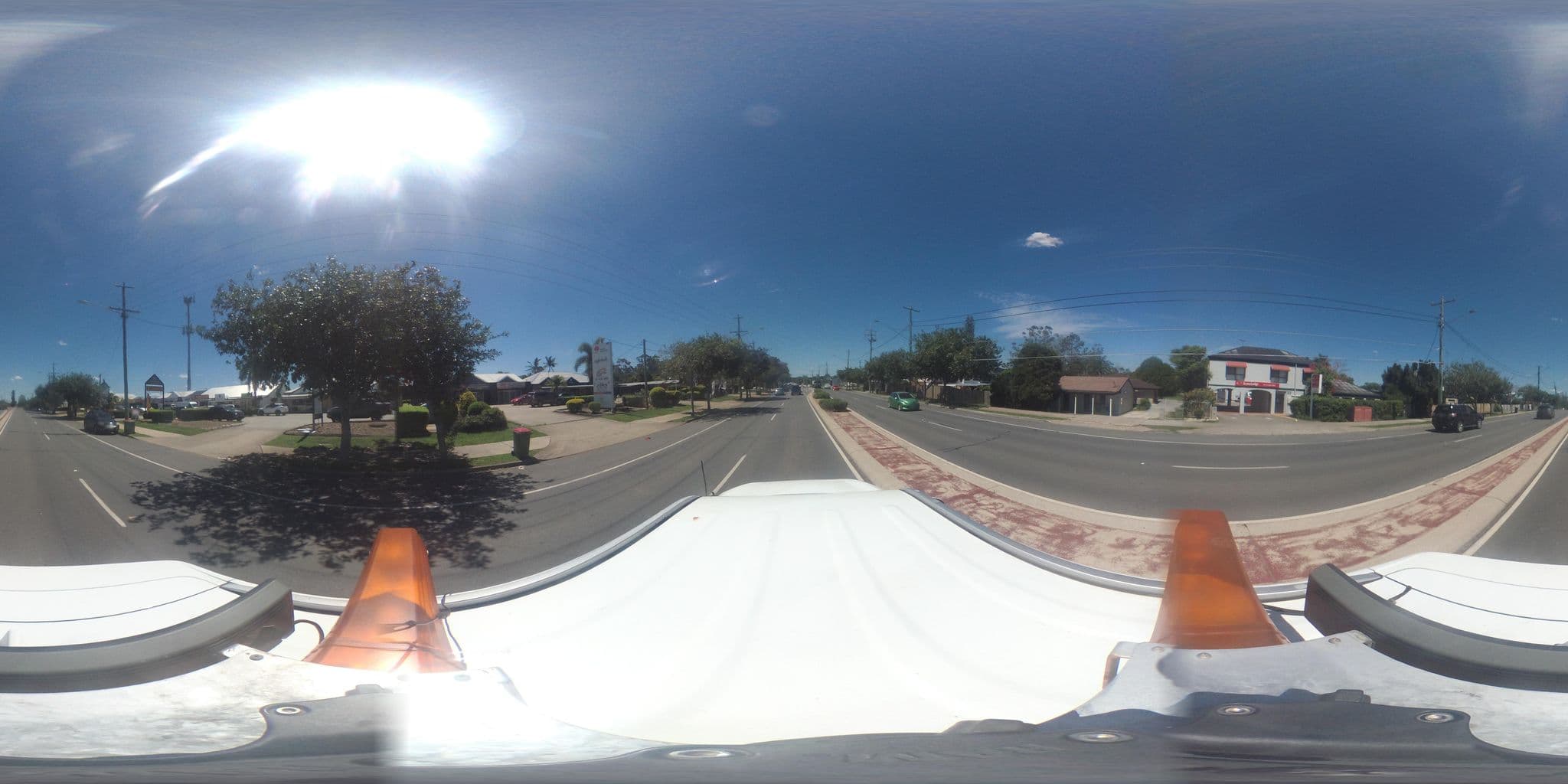 Street view near Econo Lodge Waterford - Triple Room - Non Smoking, Waterford West — © eechingng (CC BY-SA · Mapillary)