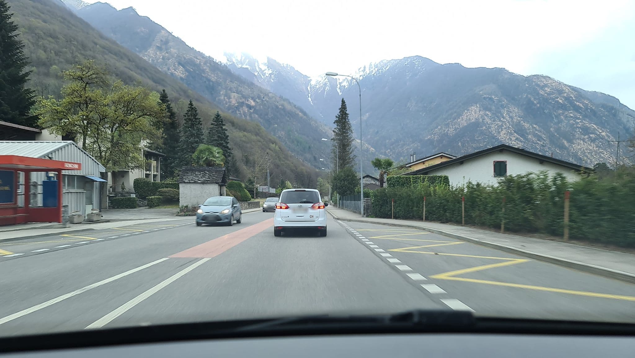 Street view near Villa d'Epoca, Verscio — © alexanderar (CC BY-SA · Mapillary)