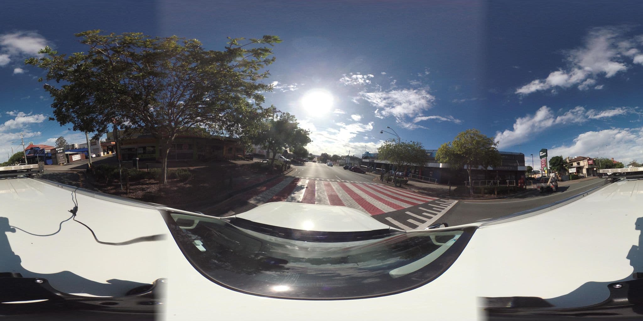 Street view near Imperial Hotel, Beenleigh — © ianstephenson (CC BY-SA · Mapillary)